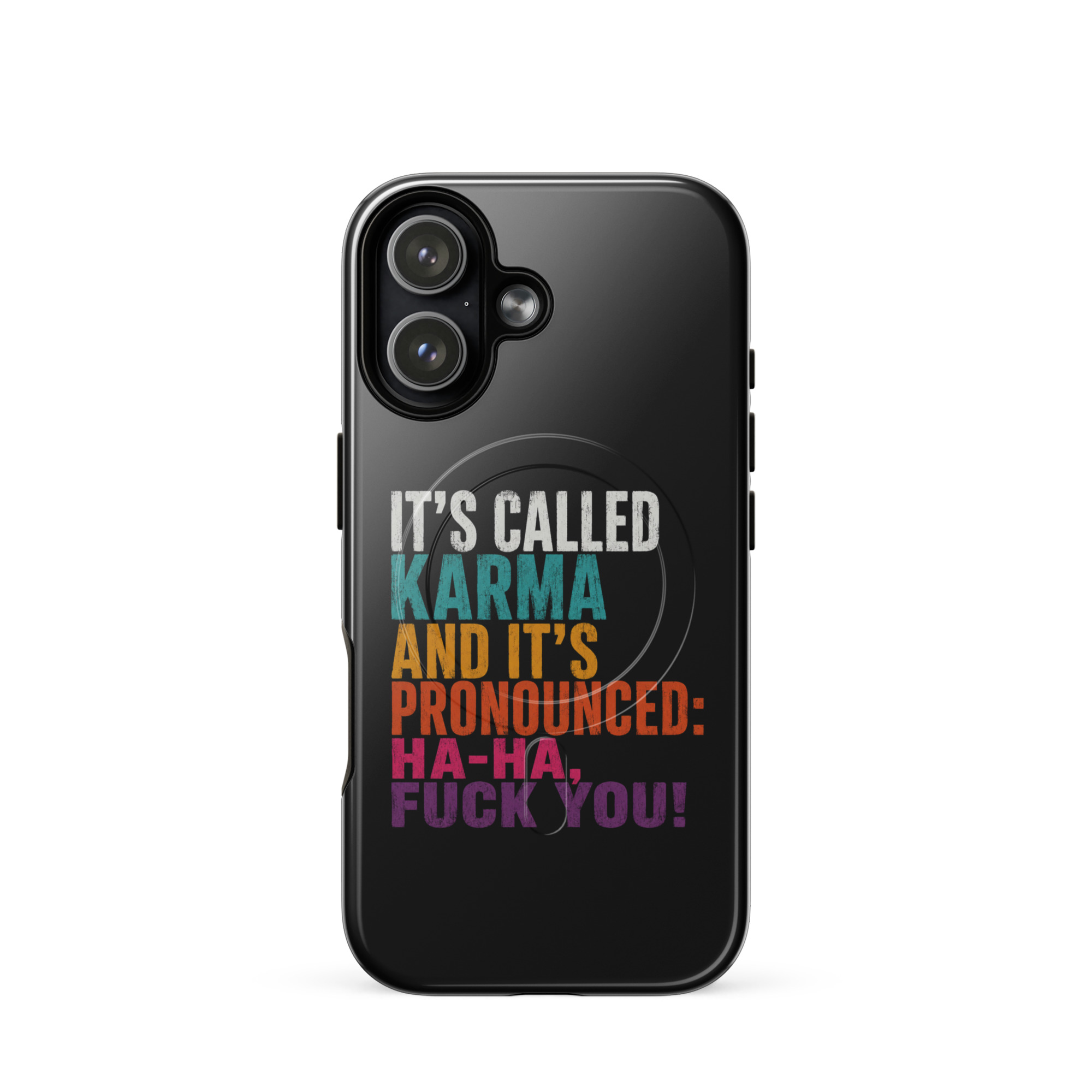 It's called Karma Hardcase iPhone®-Hülle mit MagSafe® – Accessoires – Klamottn™ It's called Karma Hardcase iPhone®-Hülle mit MagSafe® – Accessoires – Klamottn™