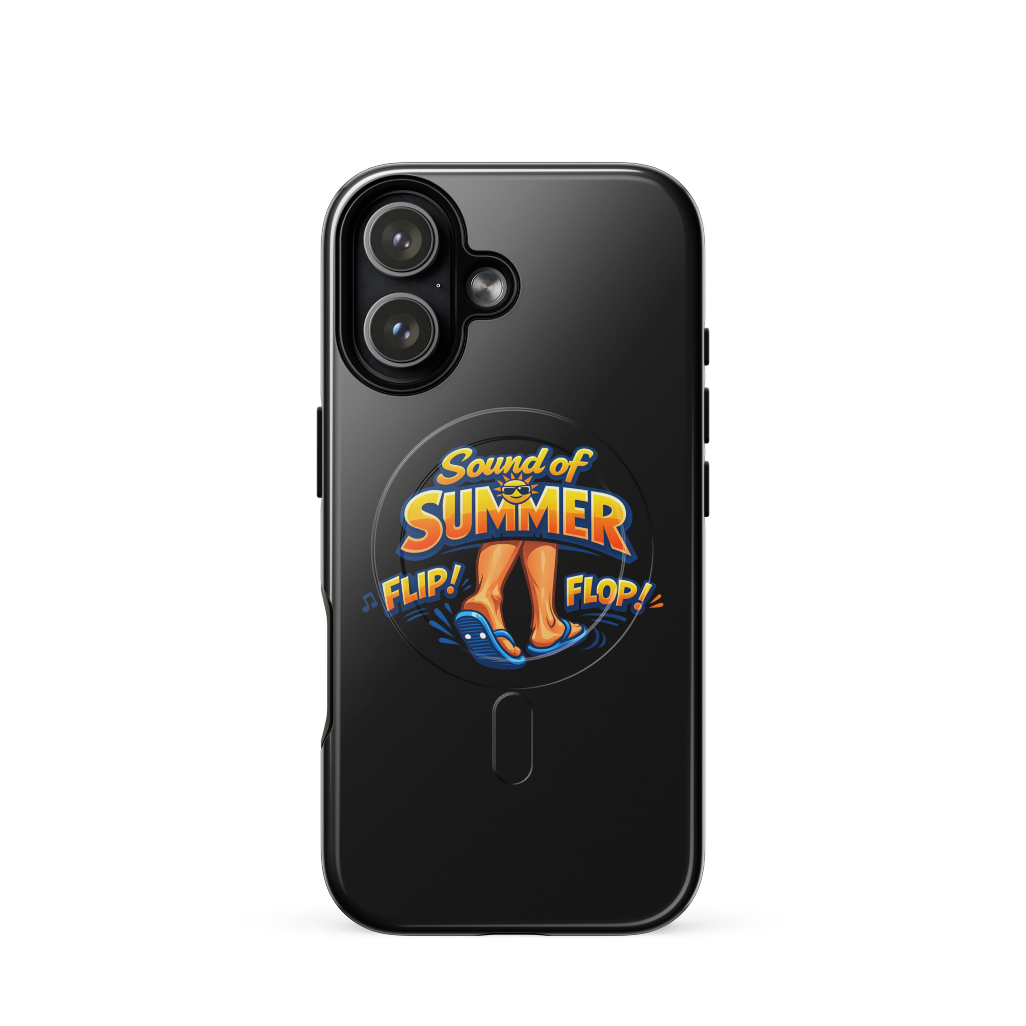 Sound of Summer Hardcase iPhone®-Hülle mit MagSafe® – Accessoires – Klamottn™ Sound of Summer Hardcase iPhone®-Hülle mit MagSafe® – Accessoires – Klamottn™