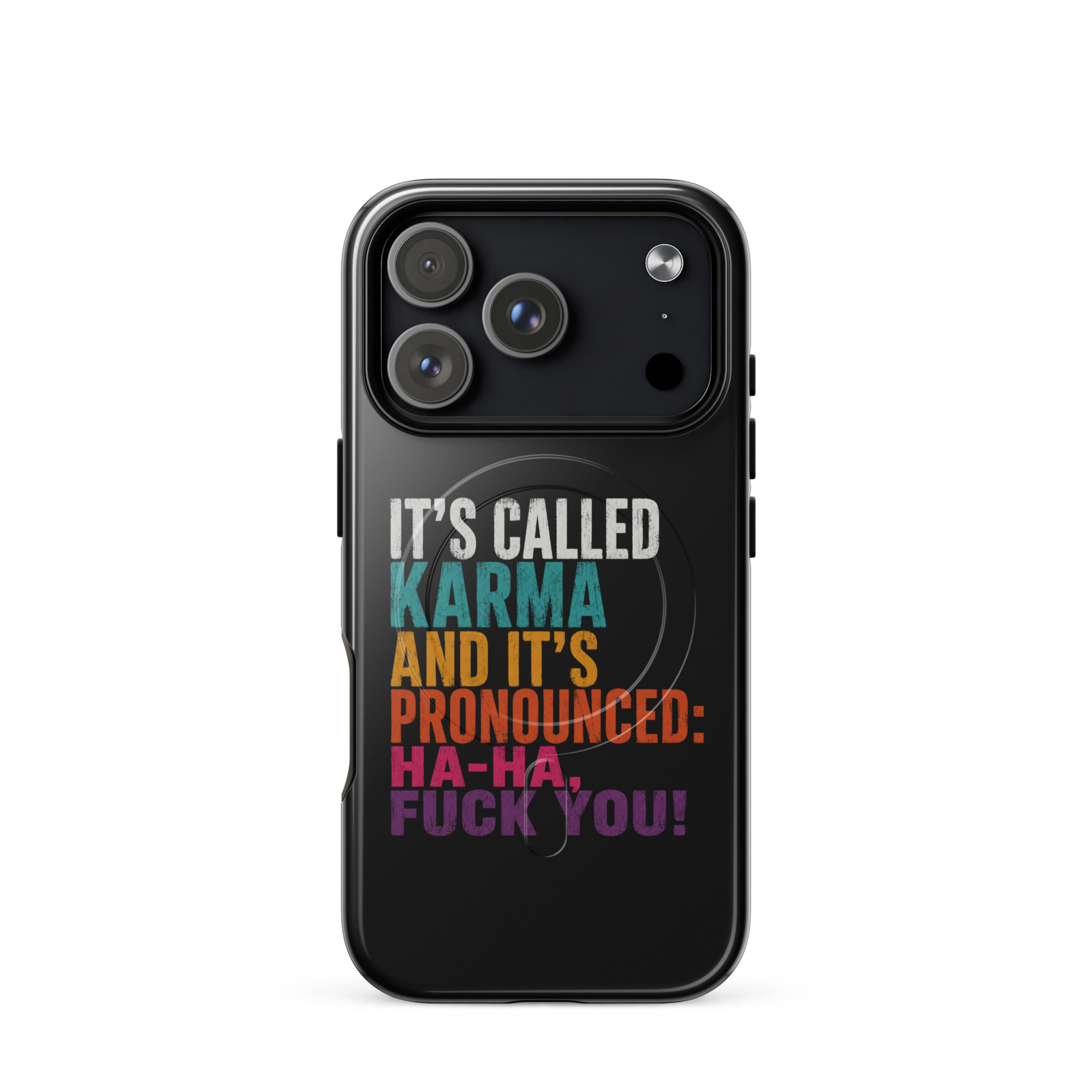 It's called Karma Hardcase iPhone®-Hülle mit MagSafe® – Accessoires – Klamottn™ It's called Karma Hardcase iPhone®-Hülle mit MagSafe® – Accessoires – Klamottn™