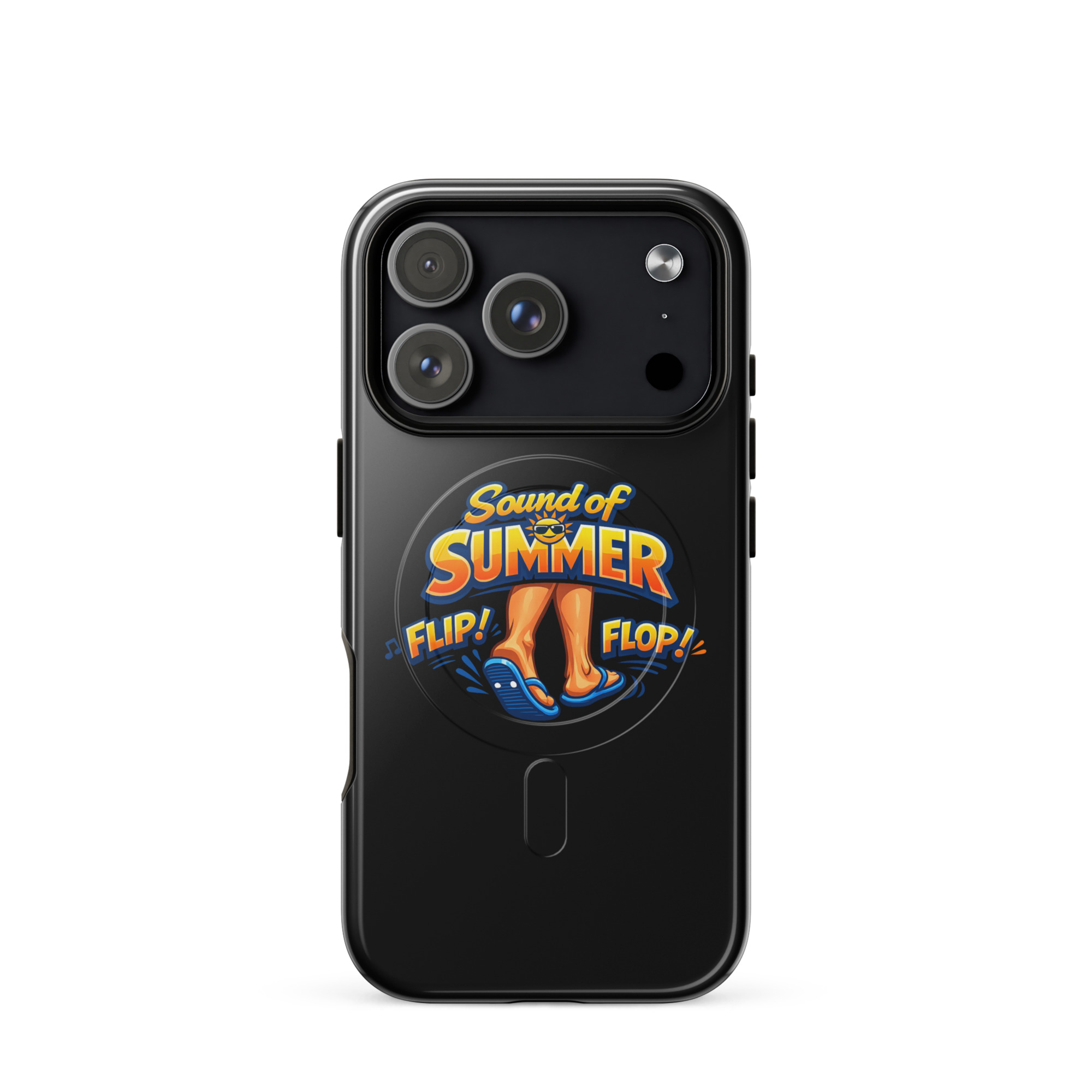 Sound of Summer Hardcase iPhone®-Hülle mit MagSafe® – Accessoires – Klamottn™ Sound of Summer Hardcase iPhone®-Hülle mit MagSafe® – Accessoires – Klamottn™