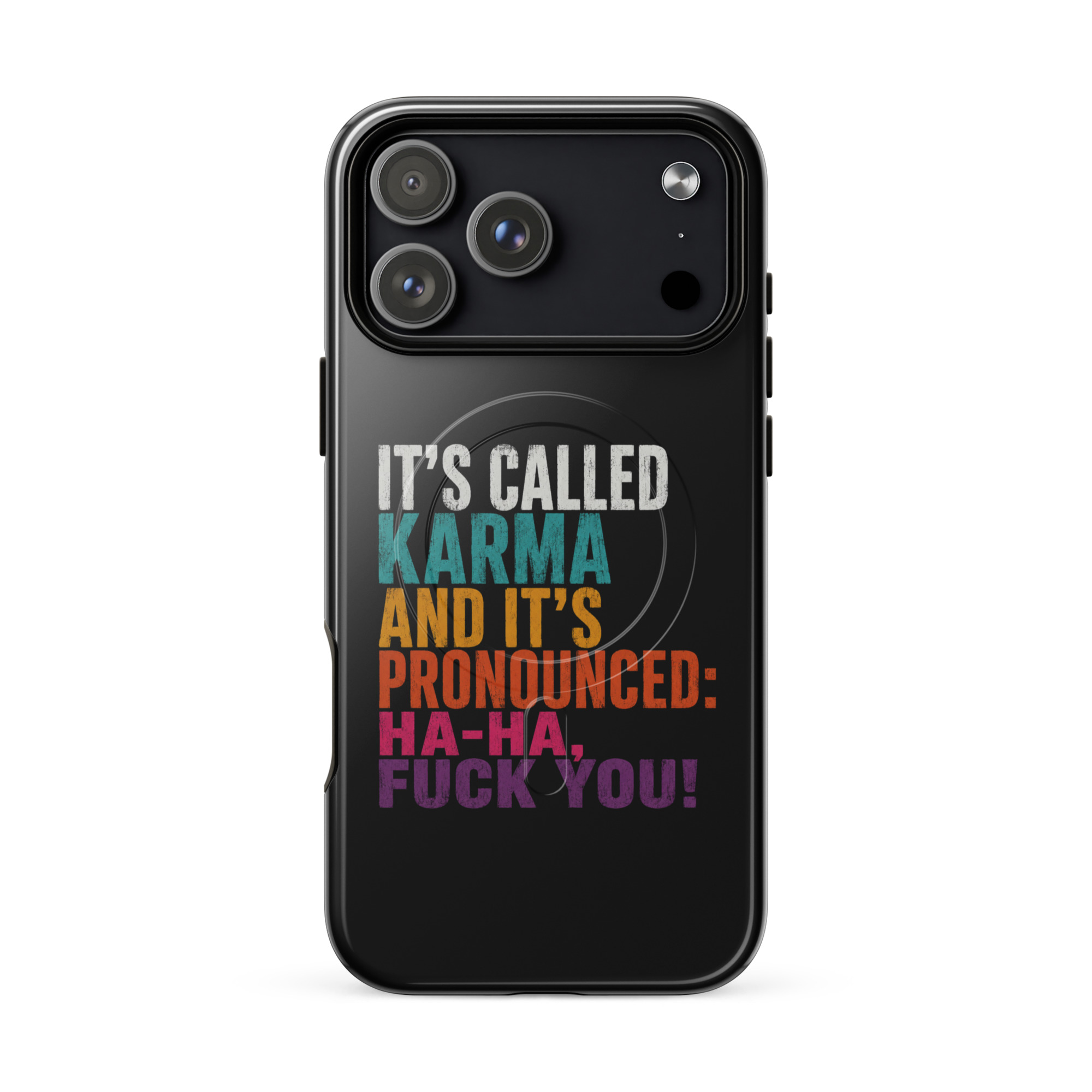 It's called Karma Hardcase iPhone®-Hülle mit MagSafe® – Accessoires – Klamottn™ It's called Karma Hardcase iPhone®-Hülle mit MagSafe® – Accessoires – Klamottn™
