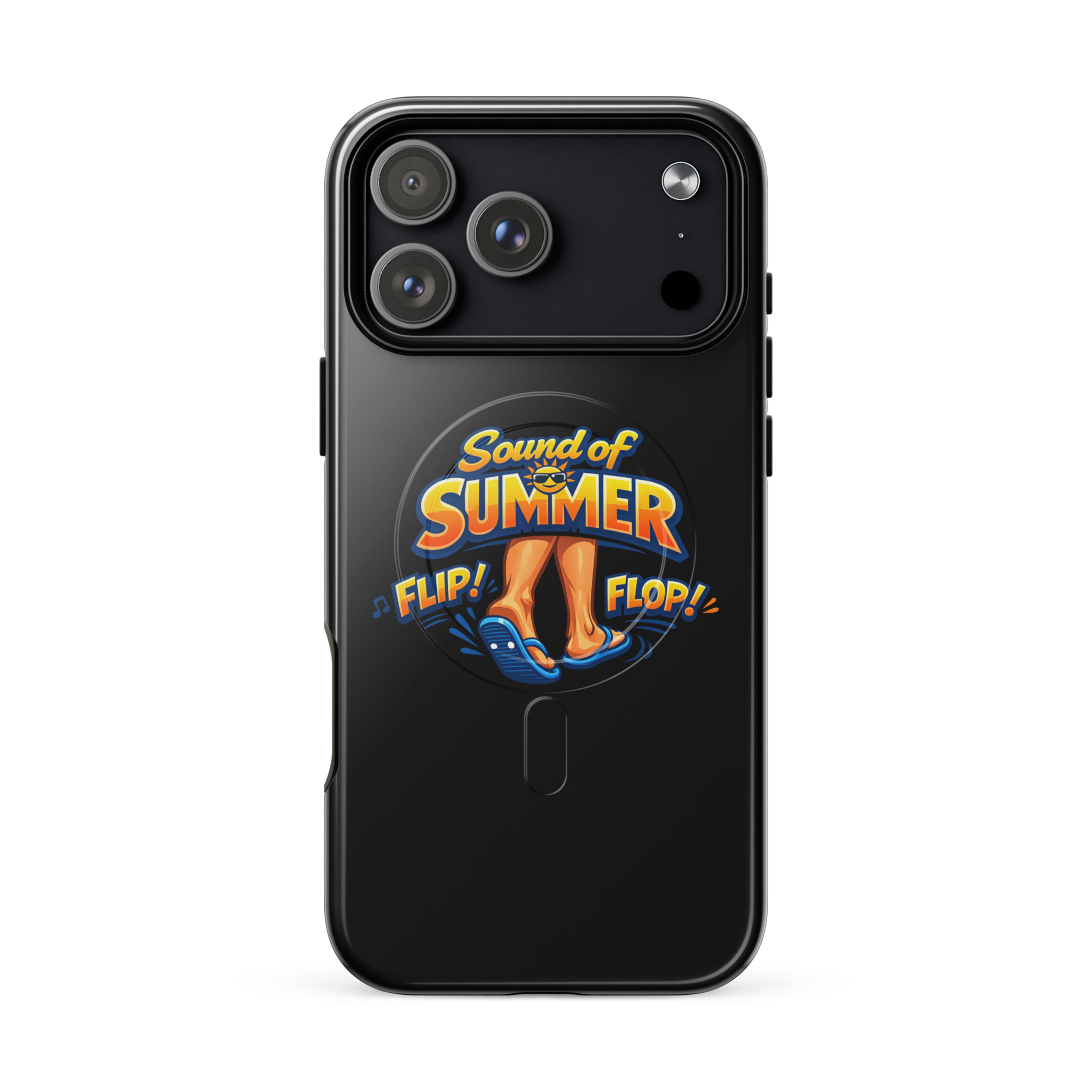 Sound of Summer Hardcase iPhone®-Hülle mit MagSafe® – Accessoires – Klamottn™ Sound of Summer Hardcase iPhone®-Hülle mit MagSafe® – Accessoires – Klamottn™