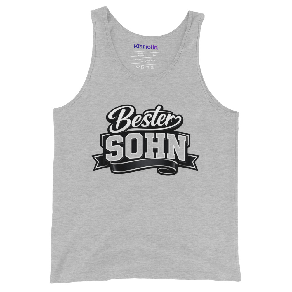 Bester Sohn Unisex-Tank-Top – Tank Tops – Klamottn™ Bester Sohn Unisex-Tank-Top – Tank Tops – Klamottn™