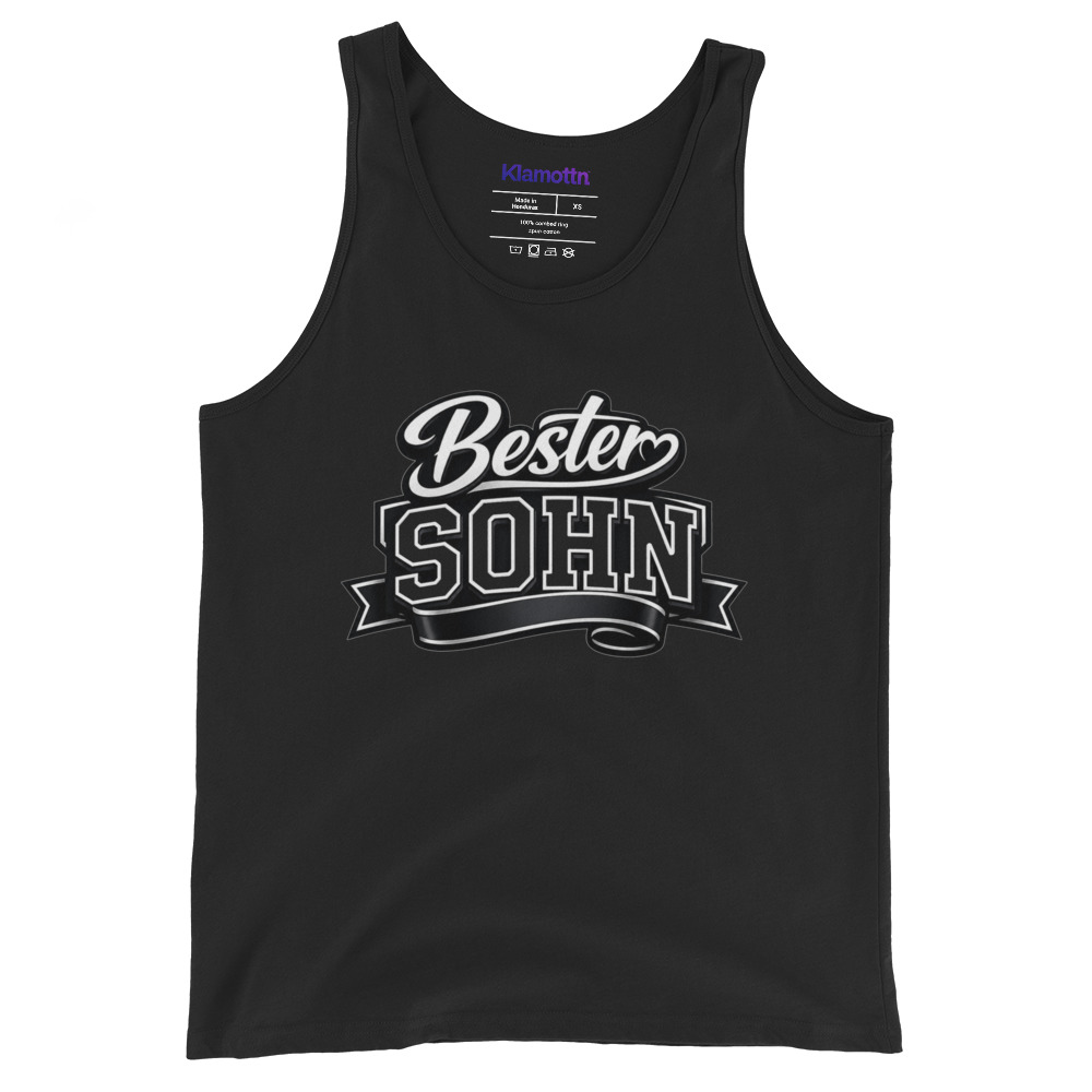 Bester Sohn Unisex-Tank-Top – Tank Tops – Klamottn™ Bester Sohn Unisex-Tank-Top – Tank Tops – Klamottn™