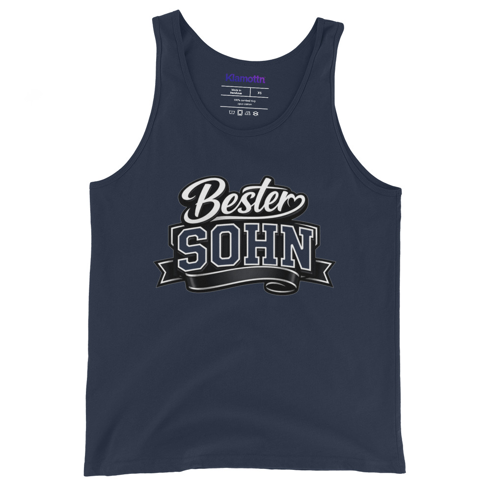 Bester Sohn Unisex-Tank-Top – Tank Tops – Klamottn™ Bester Sohn Unisex-Tank-Top – Tank Tops – Klamottn™