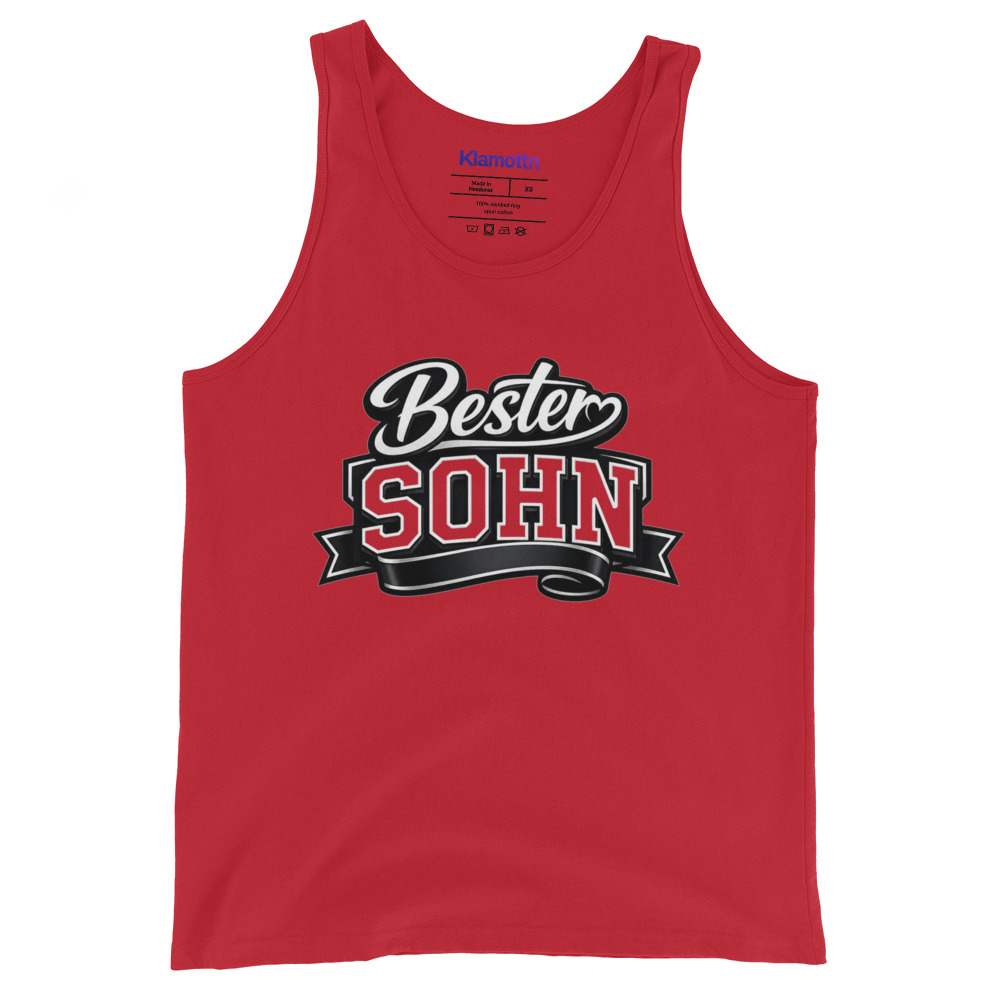 Bester Sohn Unisex-Tank-Top – Tank Tops – Klamottn™ Bester Sohn Unisex-Tank-Top – Tank Tops – Klamottn™