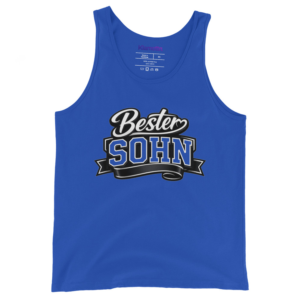 Bester Sohn Unisex-Tank-Top – Tank Tops – Klamottn™ Bester Sohn Unisex-Tank-Top – Tank Tops – Klamottn™