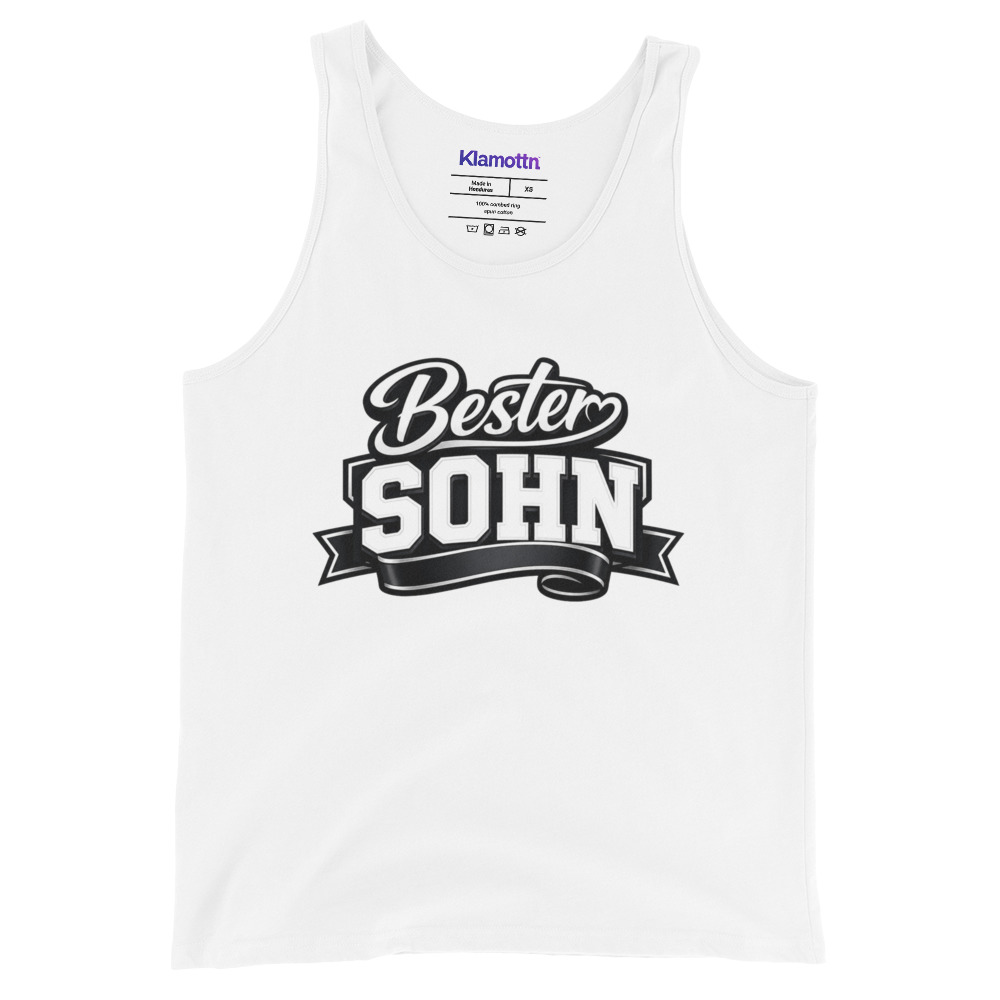 Bester Sohn Unisex-Tank-Top – Tank Tops – Klamottn™ Bester Sohn Unisex-Tank-Top – Tank Tops – Klamottn™