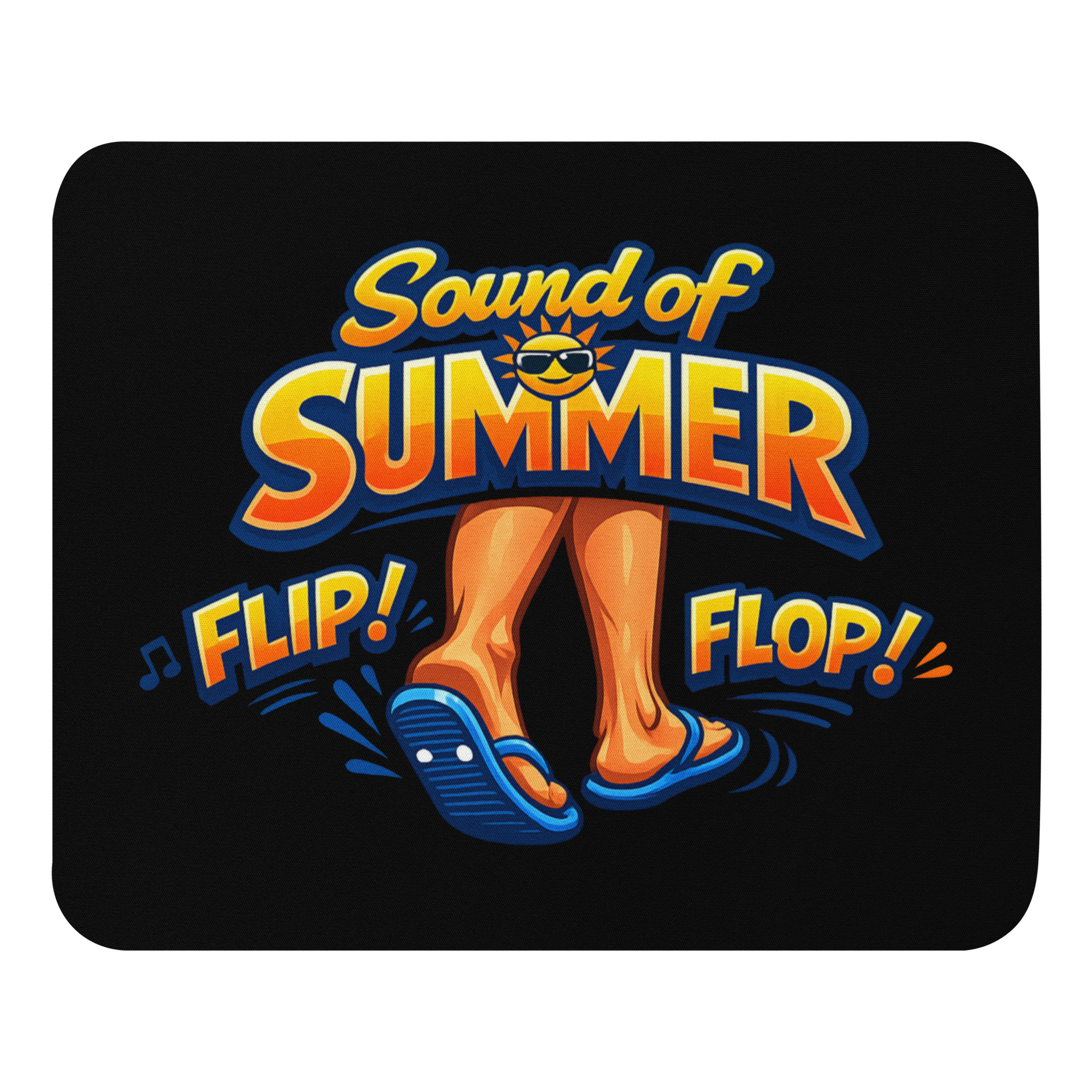Sound of Summer Mauspad – Home & Living – Klamottn™ Sound of Summer Mauspad – Home & Living – Klamottn™