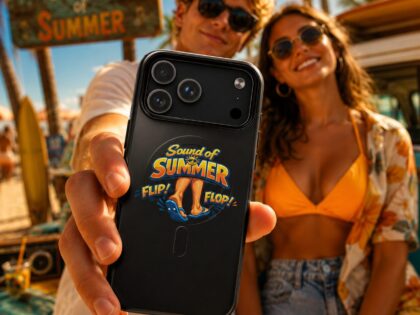 Sound of Summer Hardcase iPhone®-Hülle mit MagSafe® – Accessoires – Klamottn™ Sound of Summer Hardcase iPhone®-Hülle mit MagSafe® – Accessoires – Klamottn™