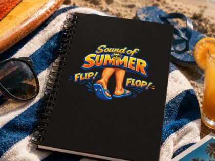 Sound of Summer Notizbuch – Accessoires – Klamottn™ Sound of Summer Notizbuch – Accessoires – Klamottn™