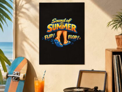 Sound of Summer 30x40cm Poster – Home & Living – Klamottn™ Sound of Summer 30x40cm Poster – Home & Living – Klamottn™
