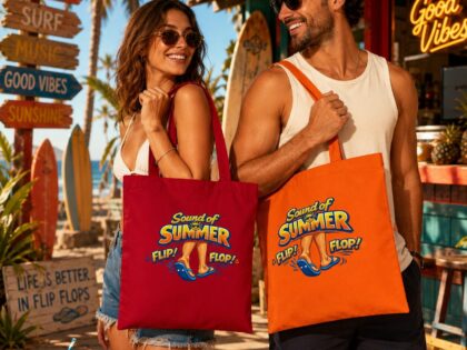 Sound of Summer Stoffbeutel – Accessoires – Klamottn™ Sound of Summer Stoffbeutel – Accessoires – Klamottn™