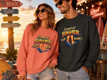 Sound of Summer Unisex-Premium-Pullover – Sweatshirts – Klamottn™ Sound of Summer Unisex-Premium-Pullover – Sweatshirts – Klamottn™
