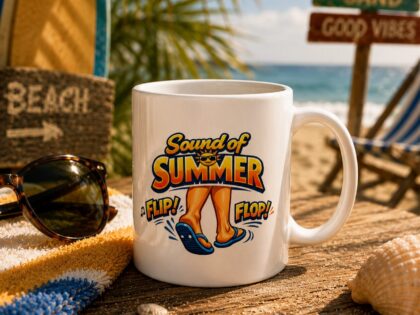 Sound of Summer Tasse – Home & Living – Klamottn™ Sound of Summer Tasse – Home & Living – Klamottn™