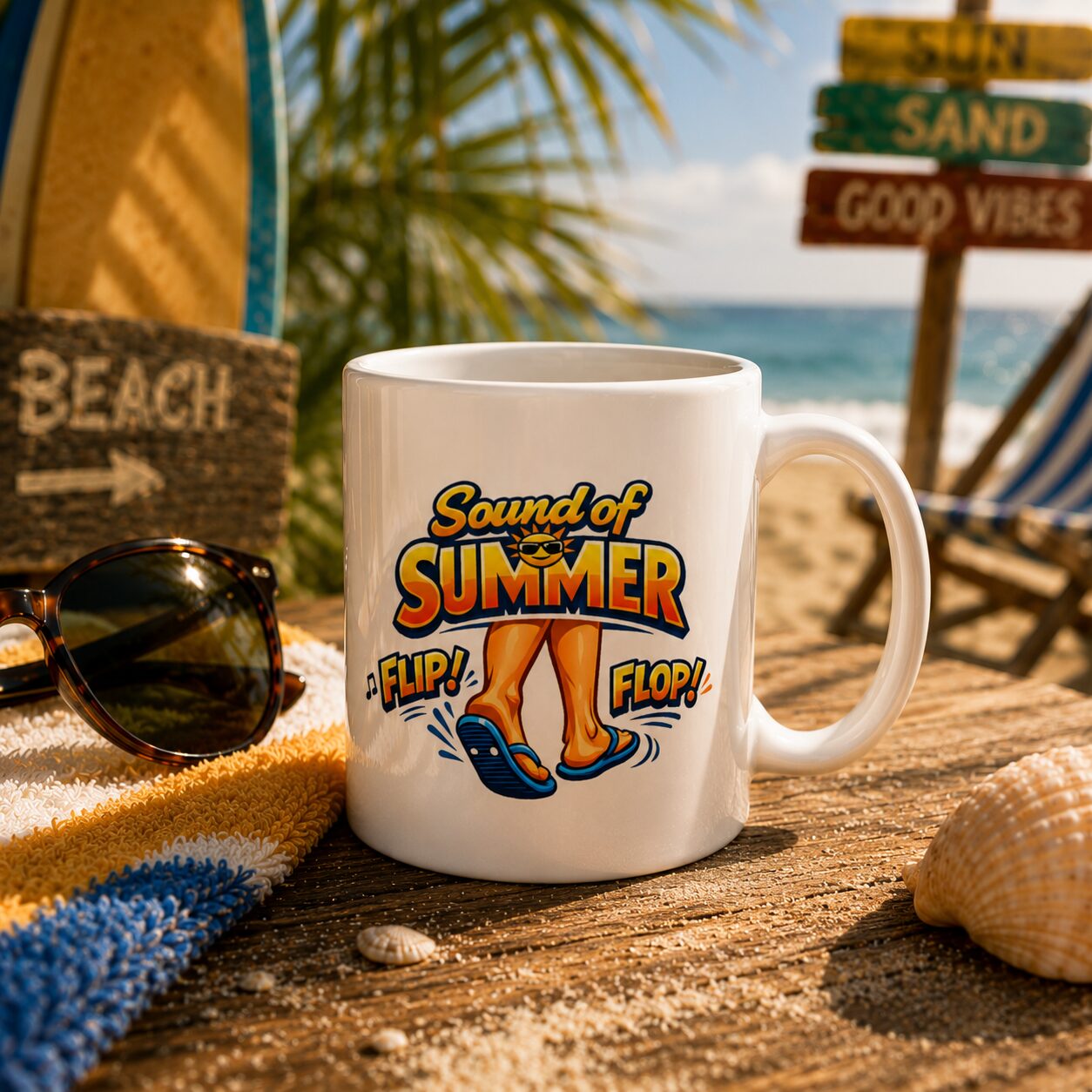 Sound of Summer Tasse – Home & Living – Klamottn™ Sound of Summer Tasse – Home & Living – Klamottn™