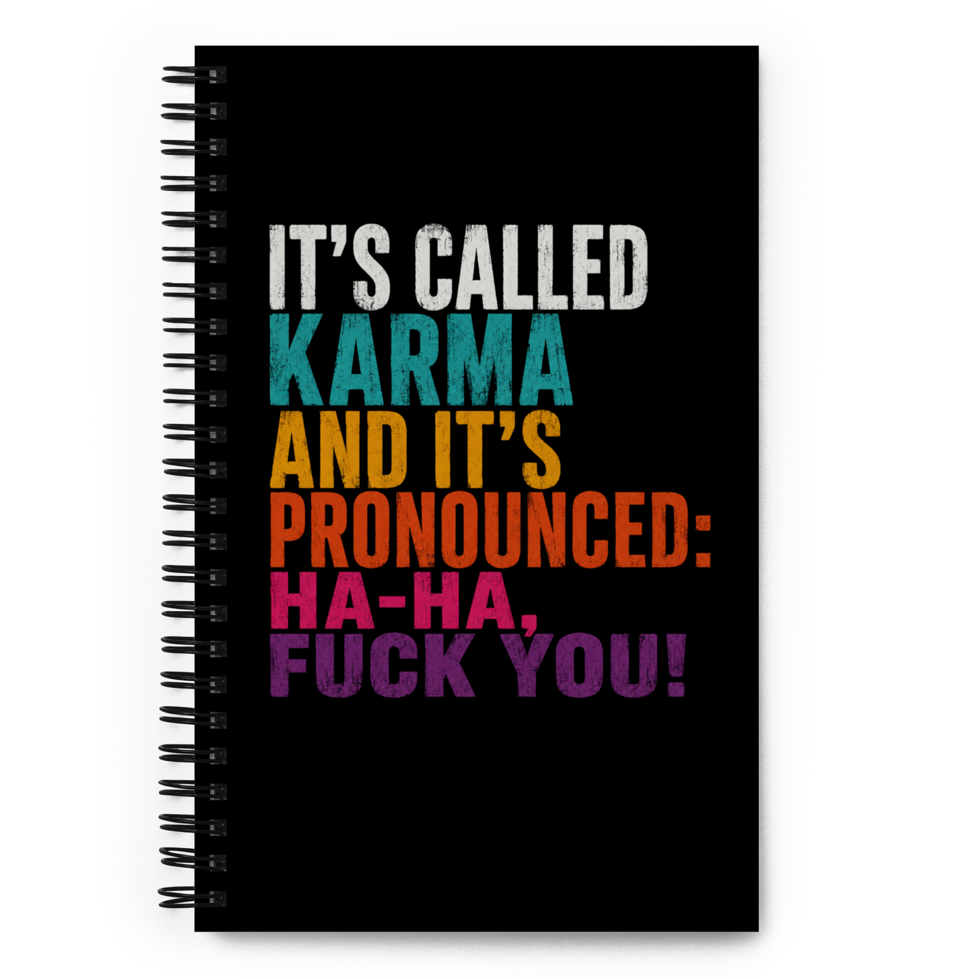 It's called Karma Notizbuch – Accessoires – Klamottn™ It's called Karma Notizbuch – Accessoires – Klamottn™
