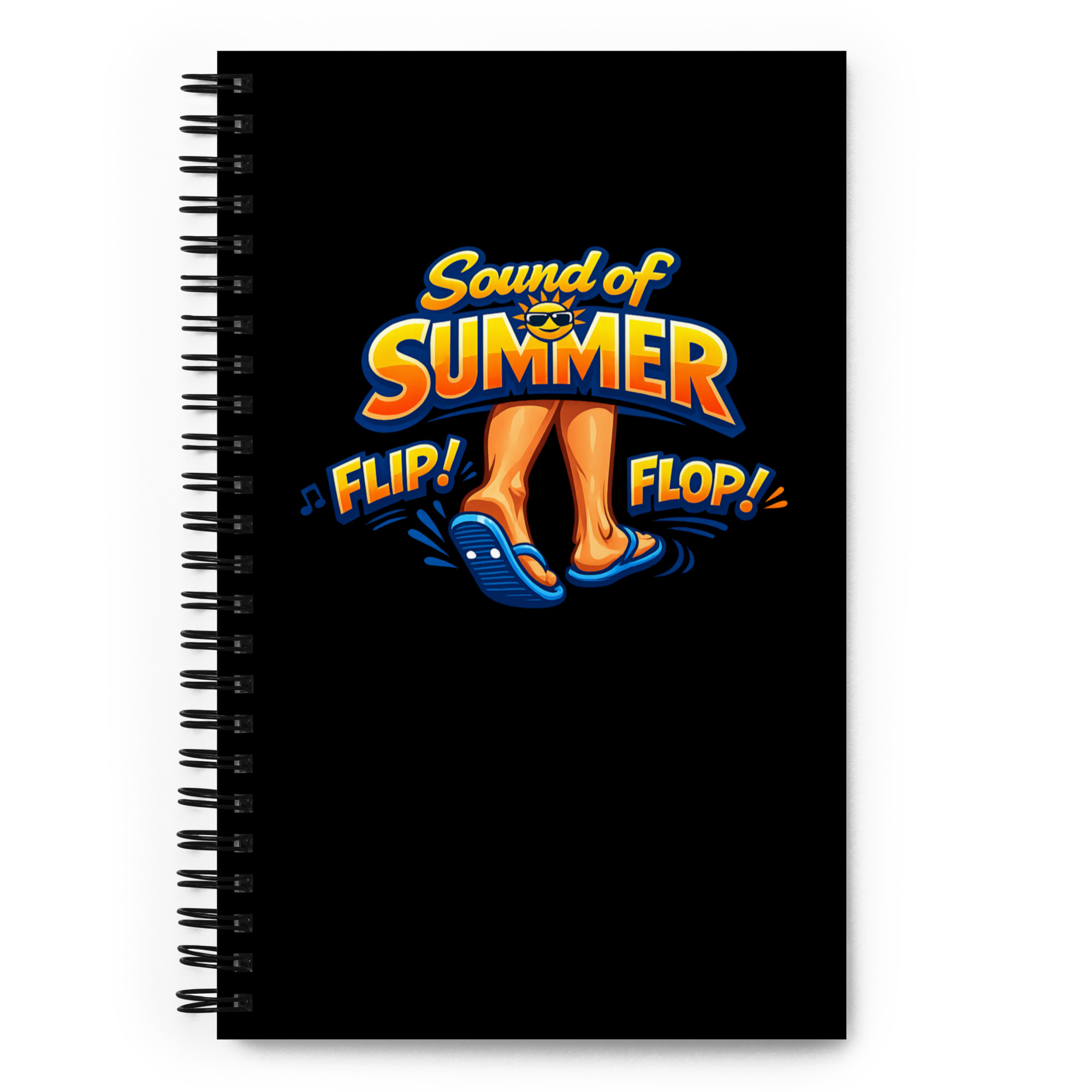 Sound of Summer Notizbuch – Accessoires – Klamottn™ Sound of Summer Notizbuch – Accessoires – Klamottn™