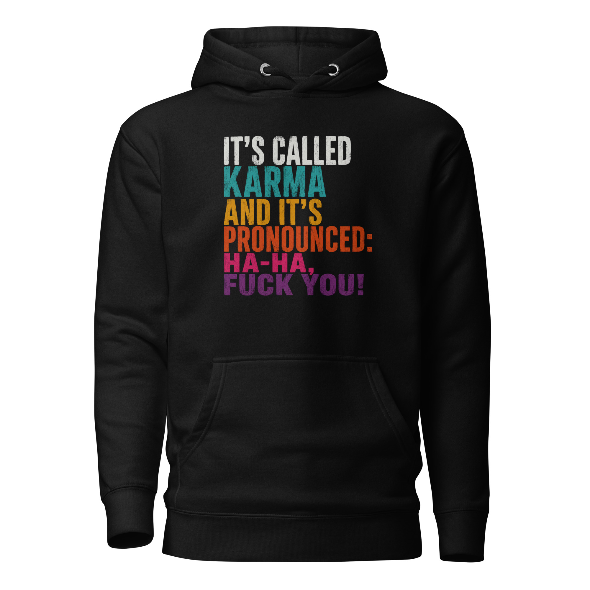 It's called Karma Unisex-Kapuzenpullover – Hoodies – Klamottn™ It's called Karma Unisex-Kapuzenpullover – Hoodies – Klamottn™