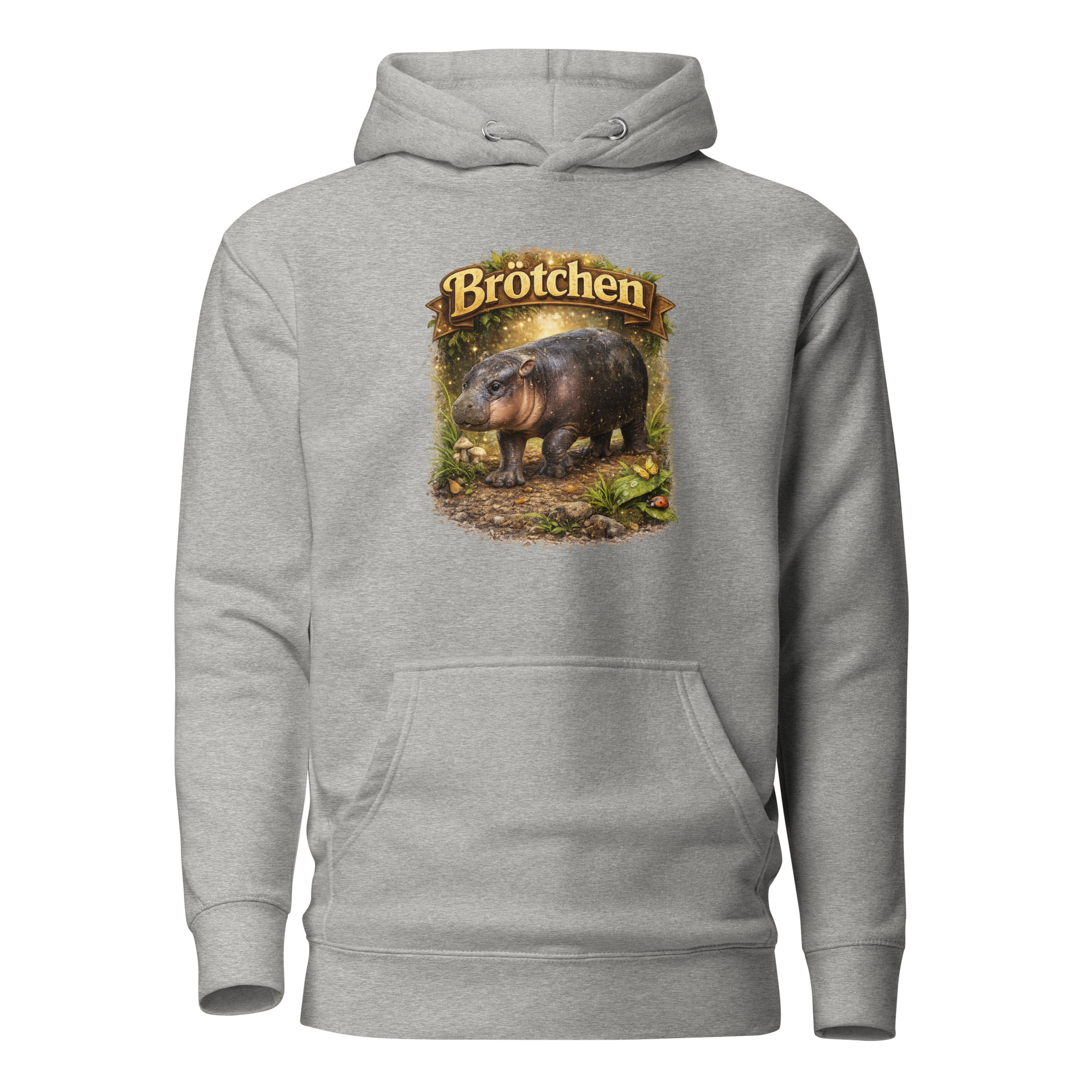 Zwergflusspferd Brötchen Unisex-Kapuzenpullover – Hoodies – Klamottn™ Zwergflusspferd Brötchen Unisex-Kapuzenpullover – Hoodies – Klamottn™