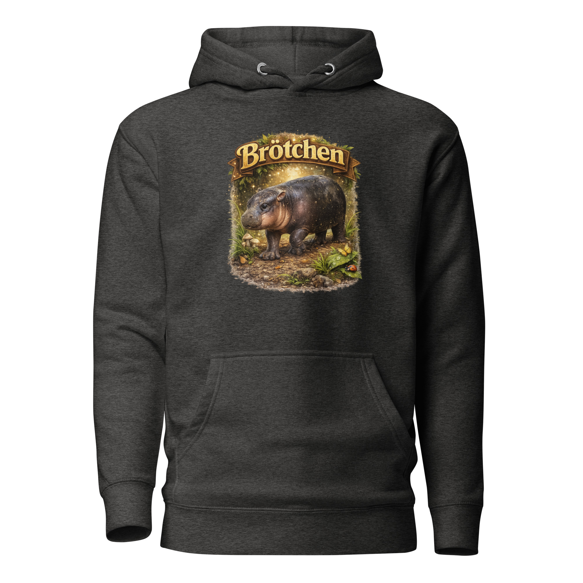 Zwergflusspferd Brötchen Unisex-Kapuzenpullover – Hoodies – Klamottn™ Zwergflusspferd Brötchen Unisex-Kapuzenpullover – Hoodies – Klamottn™