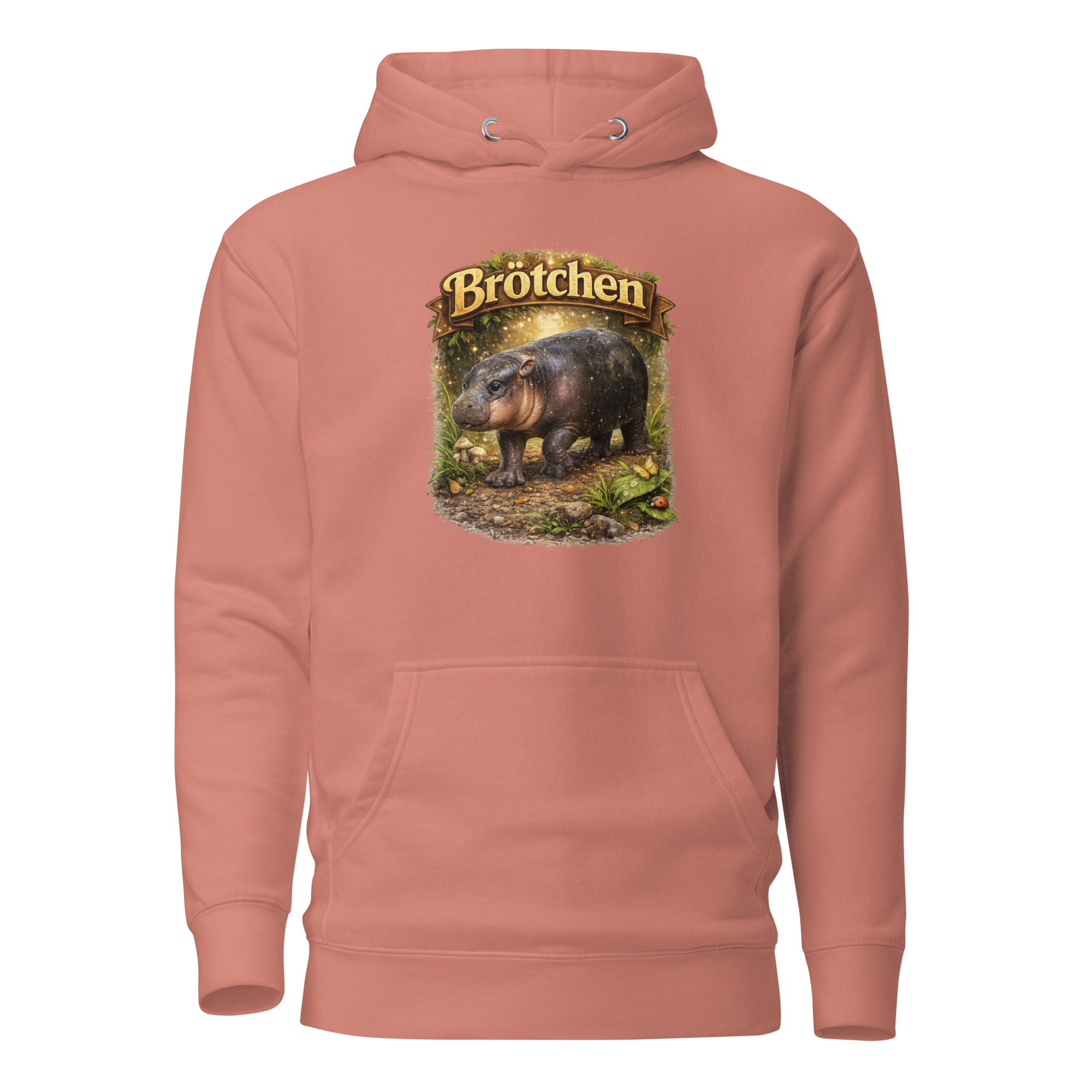 Zwergflusspferd Brötchen Unisex-Kapuzenpullover – Hoodies – Klamottn™ Zwergflusspferd Brötchen Unisex-Kapuzenpullover – Hoodies – Klamottn™