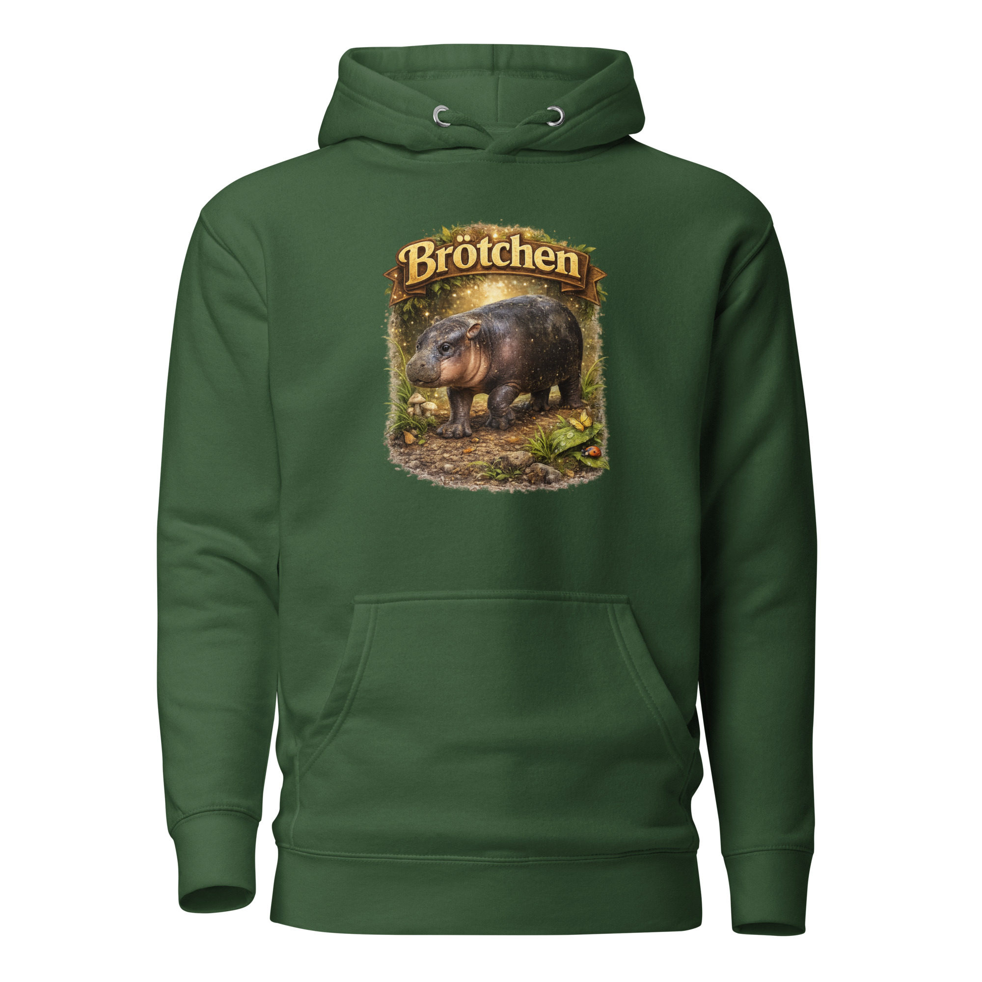 Zwergflusspferd Brötchen Unisex-Kapuzenpullover – Hoodies – Klamottn™ Zwergflusspferd Brötchen Unisex-Kapuzenpullover – Hoodies – Klamottn™