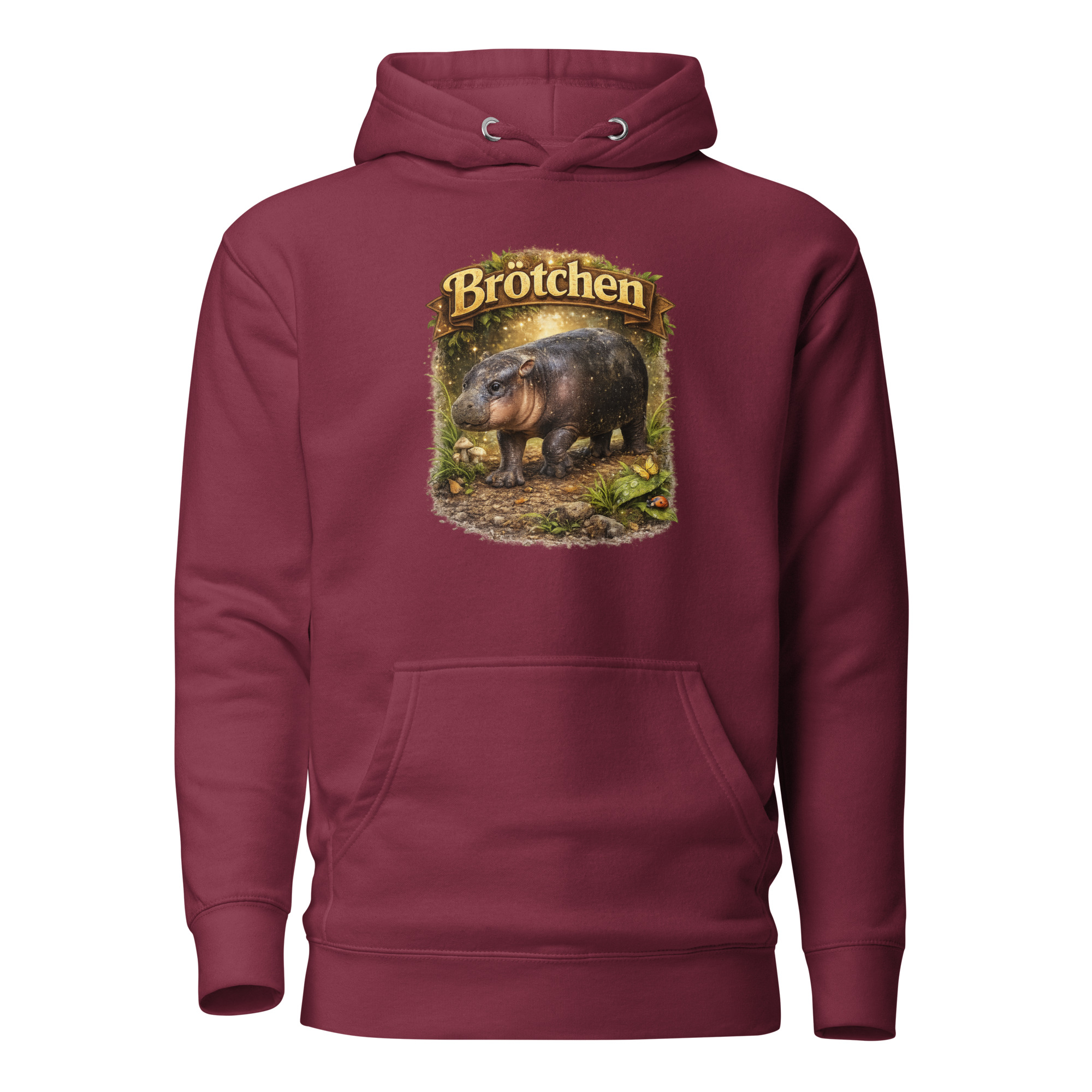 Zwergflusspferd Brötchen Unisex-Kapuzenpullover – Hoodies – Klamottn™ Zwergflusspferd Brötchen Unisex-Kapuzenpullover – Hoodies – Klamottn™