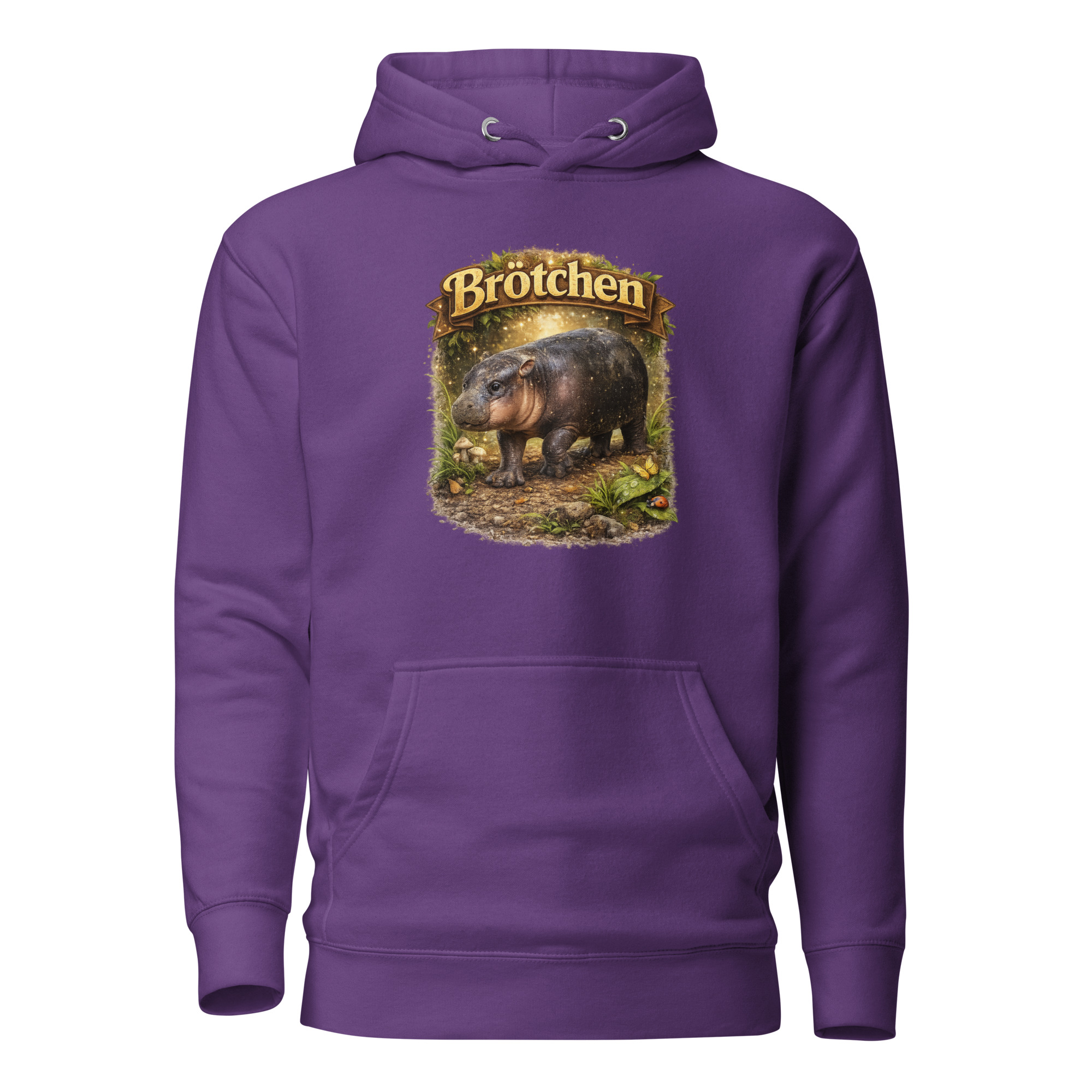 Zwergflusspferd Brötchen Unisex-Kapuzenpullover – Hoodies – Klamottn™ Zwergflusspferd Brötchen Unisex-Kapuzenpullover – Hoodies – Klamottn™