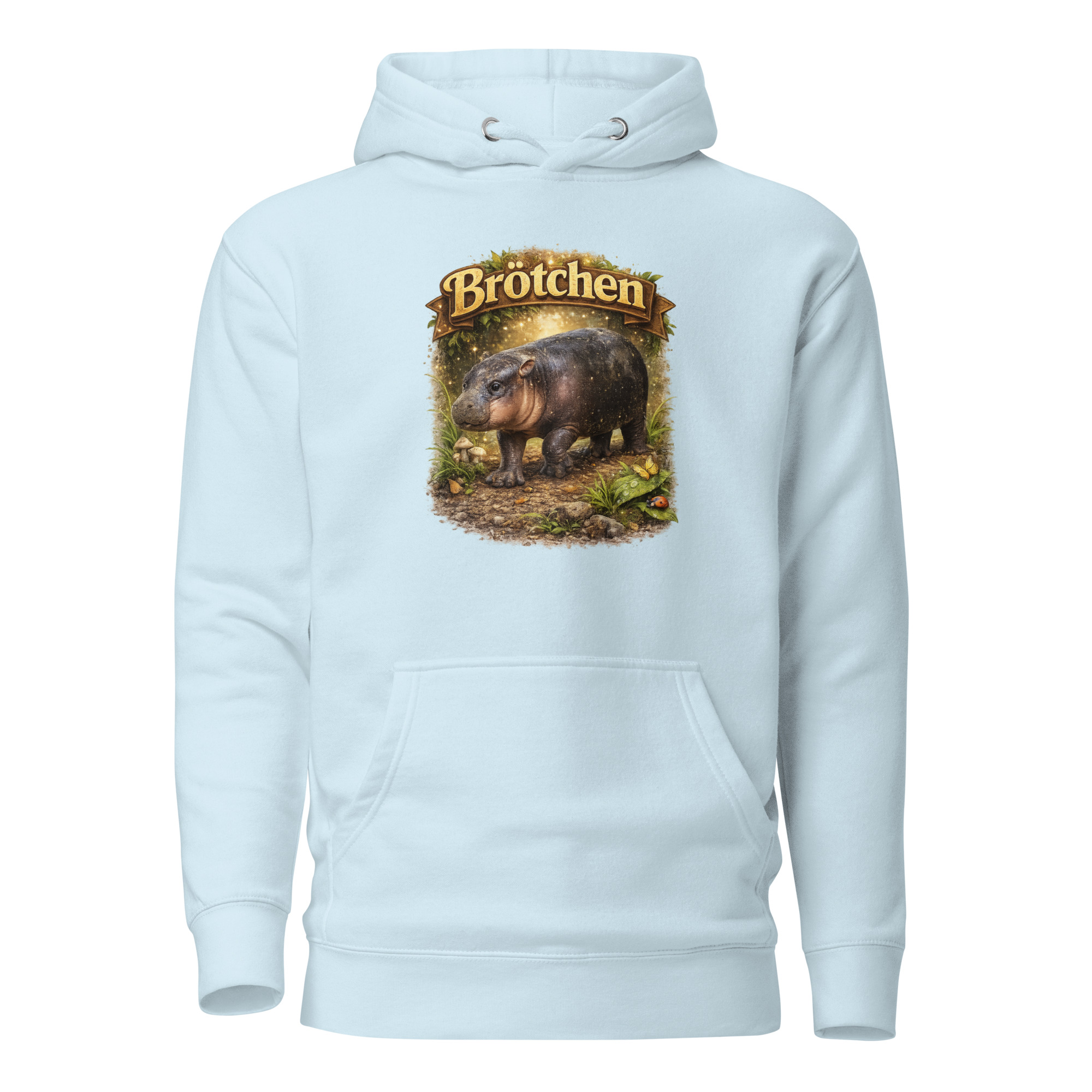 Zwergflusspferd Brötchen Unisex-Kapuzenpullover – Hoodies – Klamottn™ Zwergflusspferd Brötchen Unisex-Kapuzenpullover – Hoodies – Klamottn™