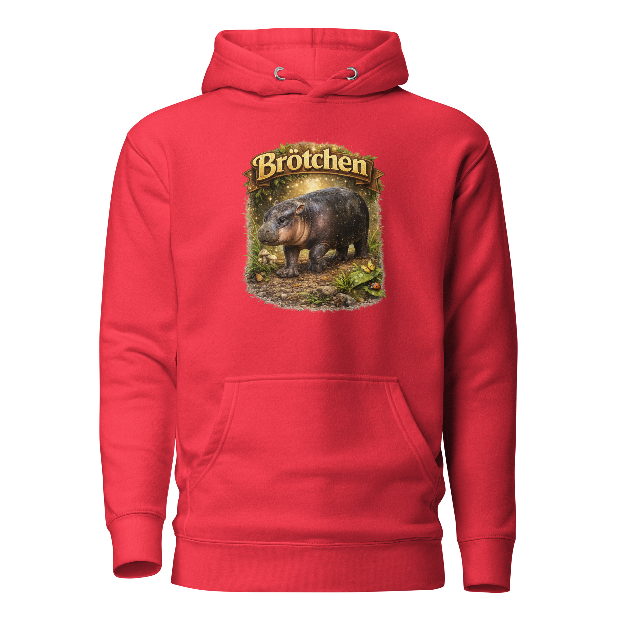 Zwergflusspferd Brötchen Unisex-Kapuzenpullover – Hoodies – Klamottn™ Zwergflusspferd Brötchen Unisex-Kapuzenpullover – Hoodies – Klamottn™
