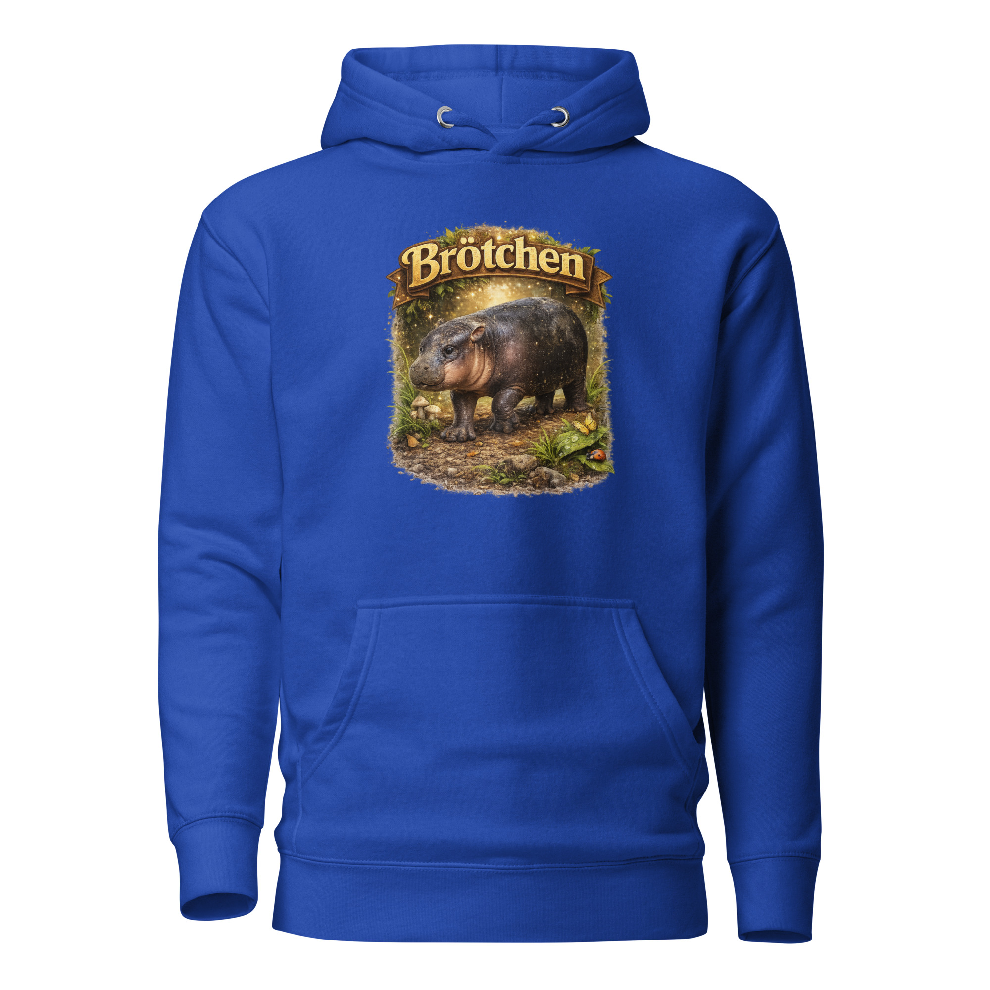 Zwergflusspferd Brötchen Unisex-Kapuzenpullover – Hoodies – Klamottn™ Zwergflusspferd Brötchen Unisex-Kapuzenpullover – Hoodies – Klamottn™