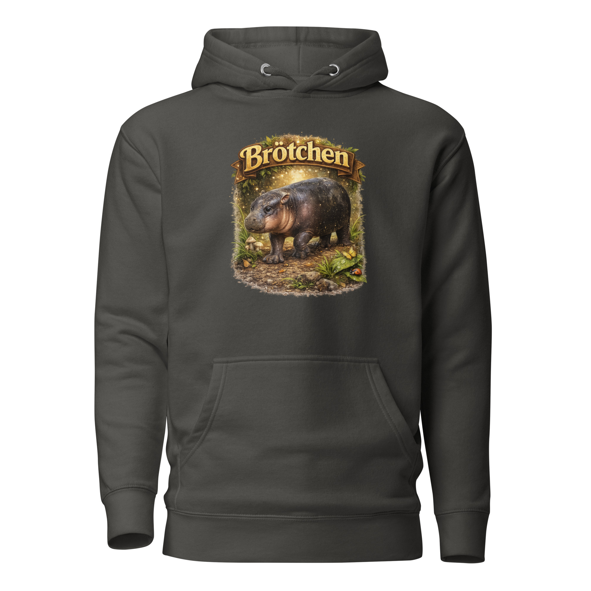 Zwergflusspferd Brötchen Unisex-Kapuzenpullover – Hoodies – Klamottn™ Zwergflusspferd Brötchen Unisex-Kapuzenpullover – Hoodies – Klamottn™