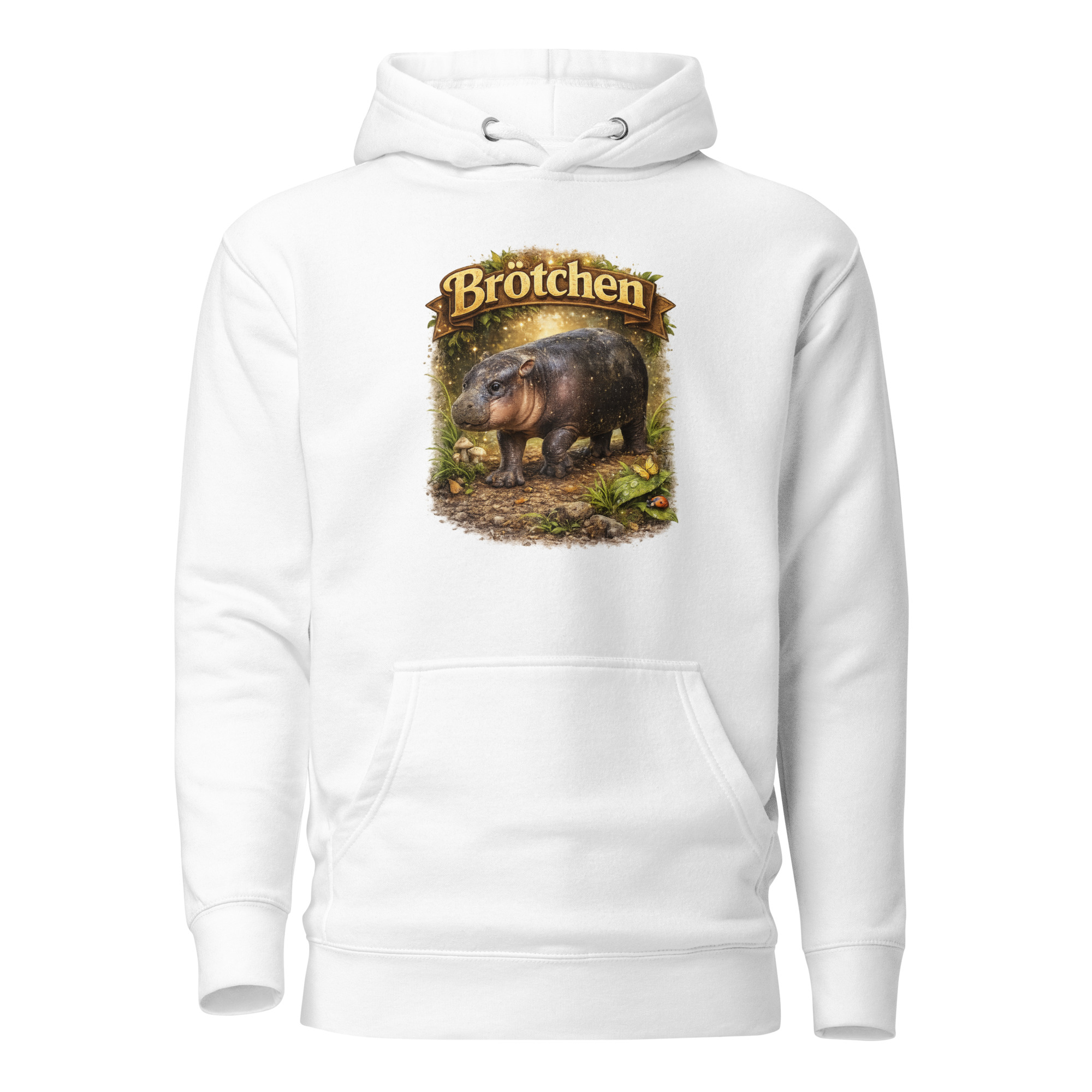 Zwergflusspferd Brötchen Unisex-Kapuzenpullover – Hoodies – Klamottn™ Zwergflusspferd Brötchen Unisex-Kapuzenpullover – Hoodies – Klamottn™