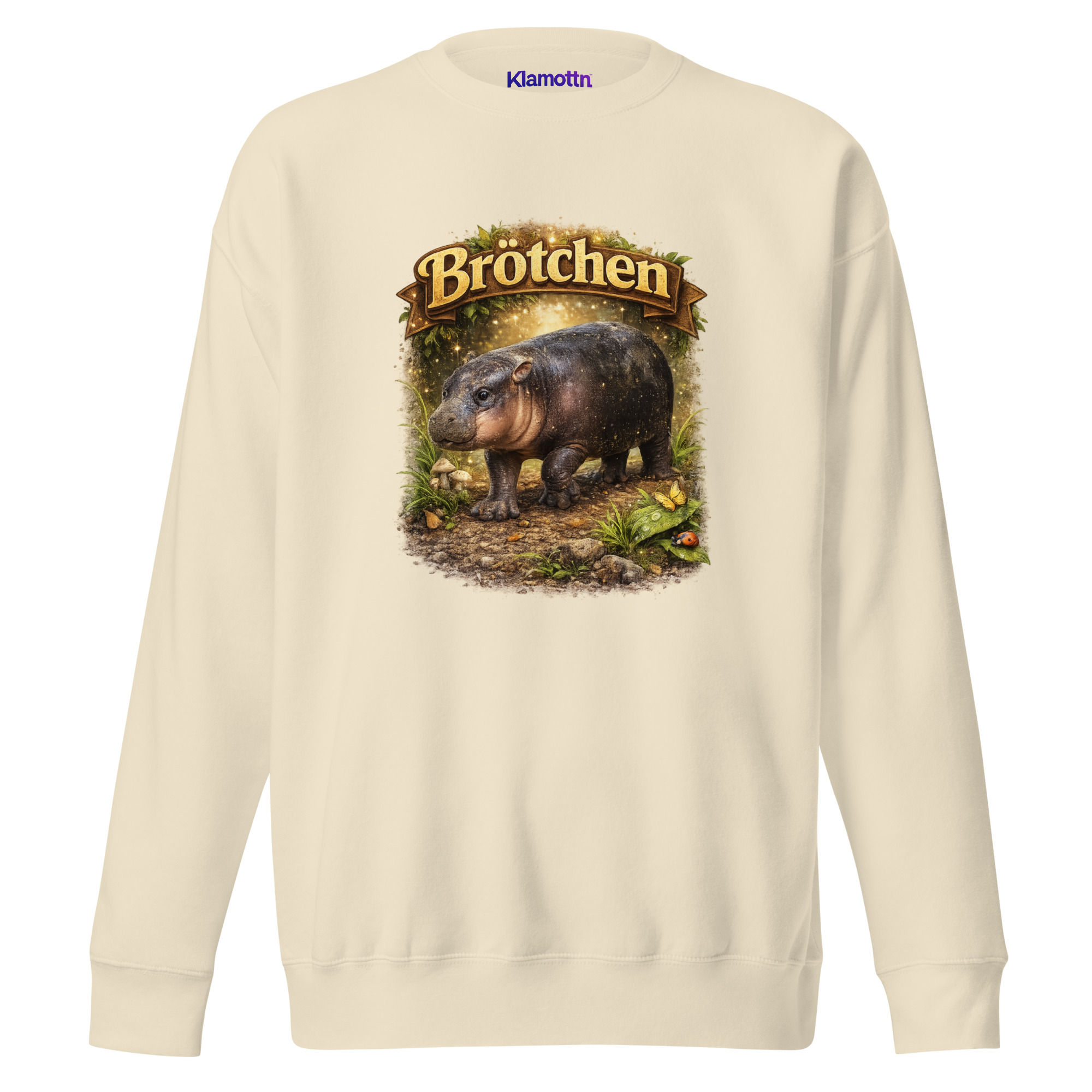 Zwergflusspferd Brötchen Unisex-Premium-Pullover – Sweatshirts – Klamottn™ Zwergflusspferd Brötchen Unisex-Premium-Pullover – Sweatshirts – Klamottn™