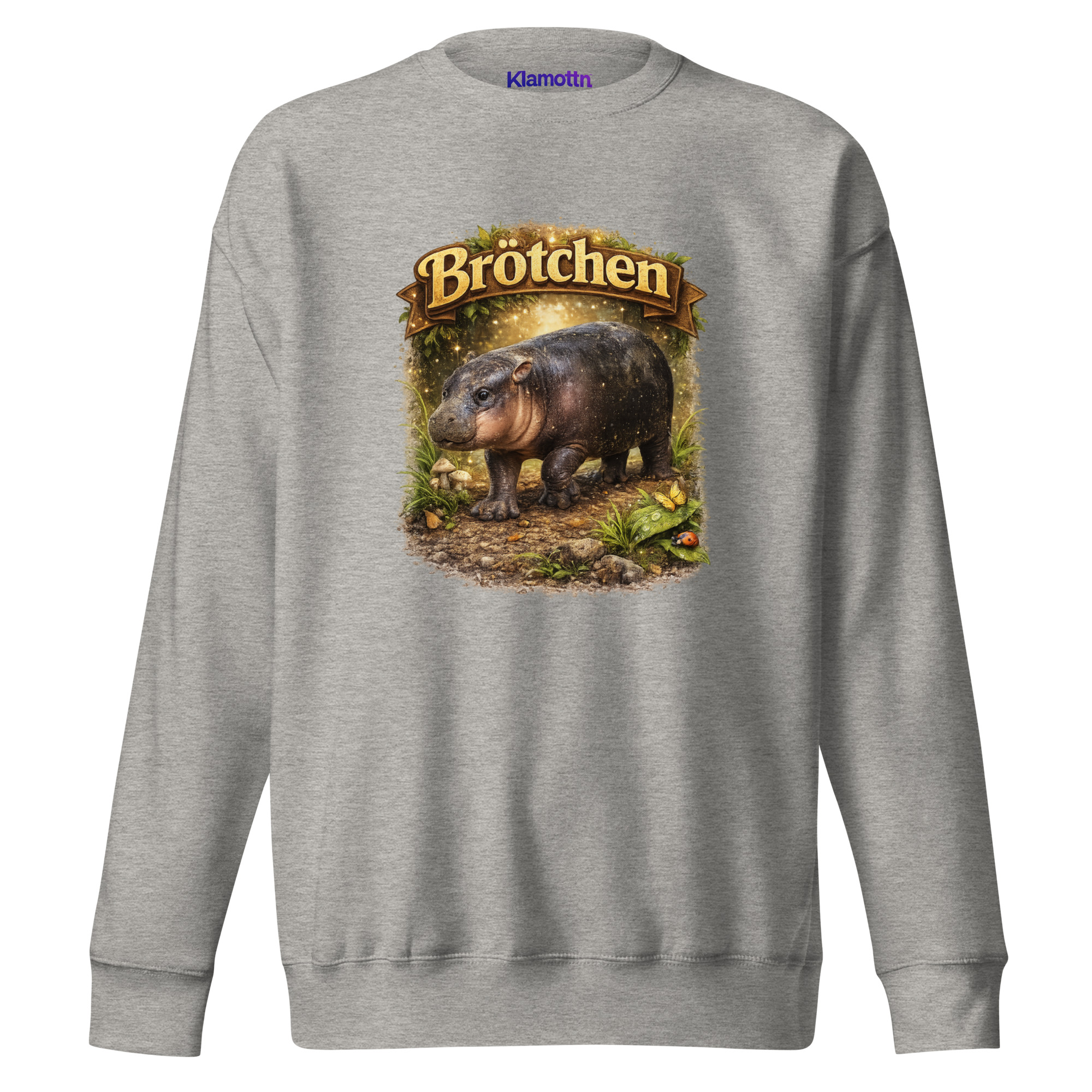 Zwergflusspferd Brötchen Unisex-Premium-Pullover – Sweatshirts – Klamottn™ Zwergflusspferd Brötchen Unisex-Premium-Pullover – Sweatshirts – Klamottn™