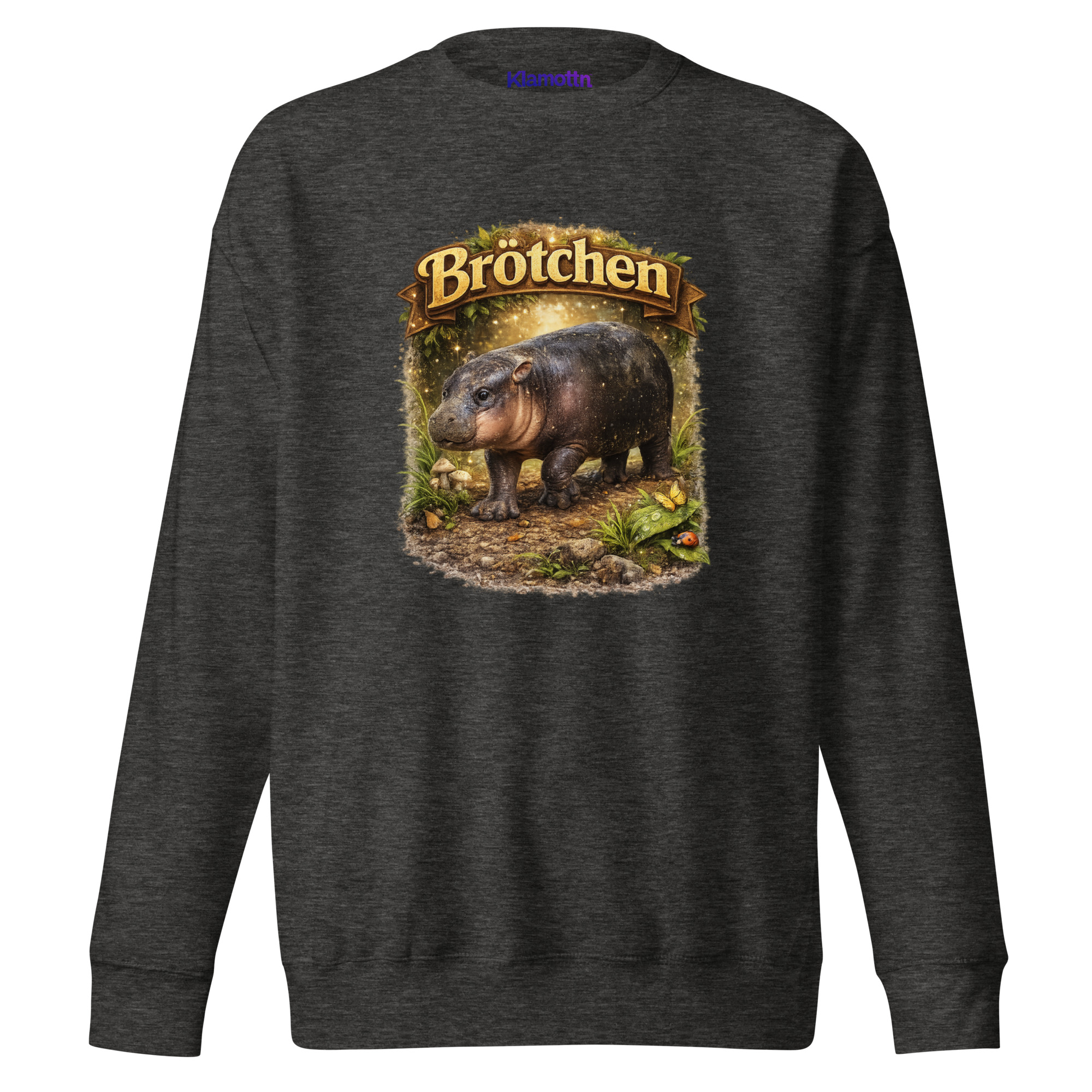 Zwergflusspferd Brötchen Unisex-Premium-Pullover – Sweatshirts – Klamottn™ Zwergflusspferd Brötchen Unisex-Premium-Pullover – Sweatshirts – Klamottn™