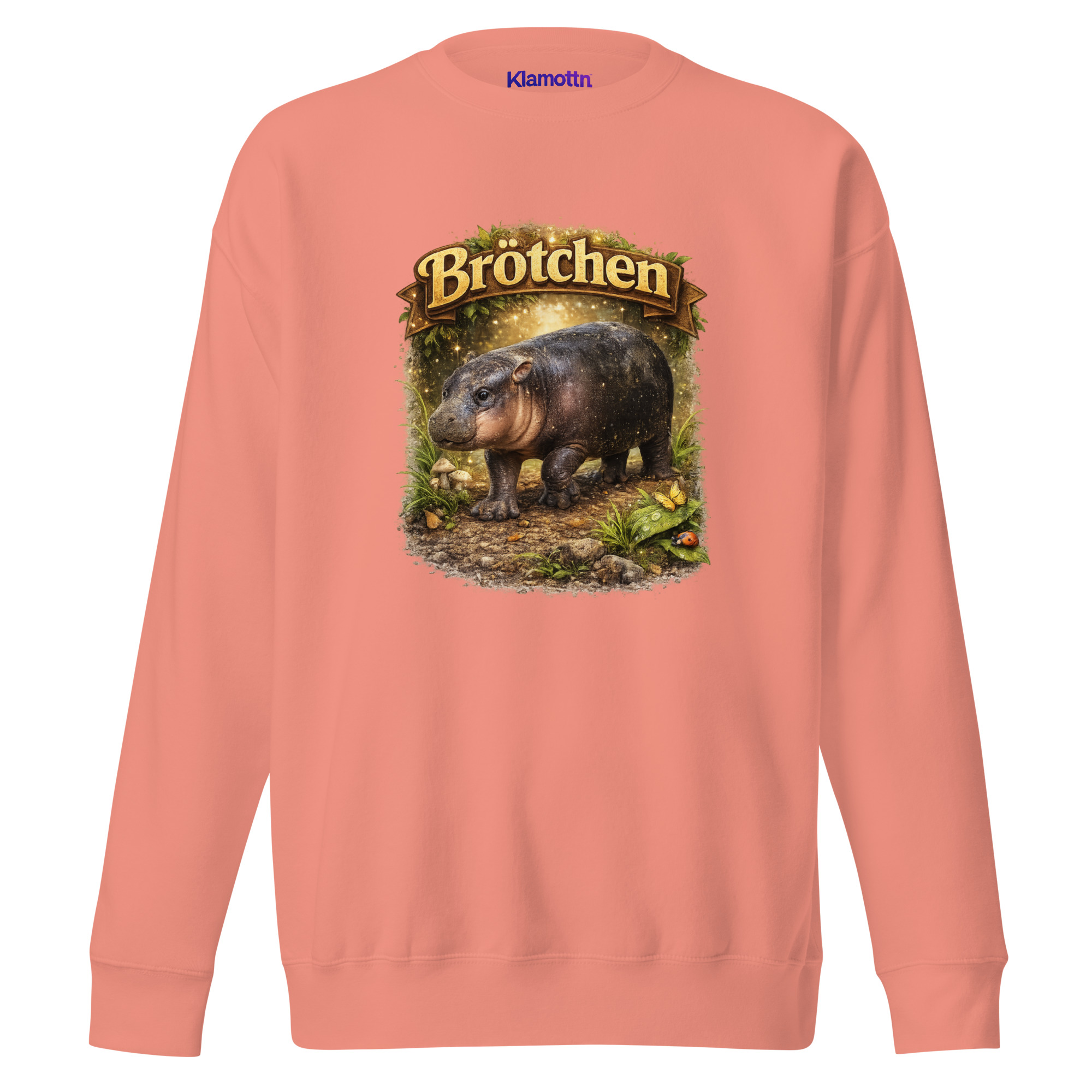 Zwergflusspferd Brötchen Unisex-Premium-Pullover – Sweatshirts – Klamottn™ Zwergflusspferd Brötchen Unisex-Premium-Pullover – Sweatshirts – Klamottn™
