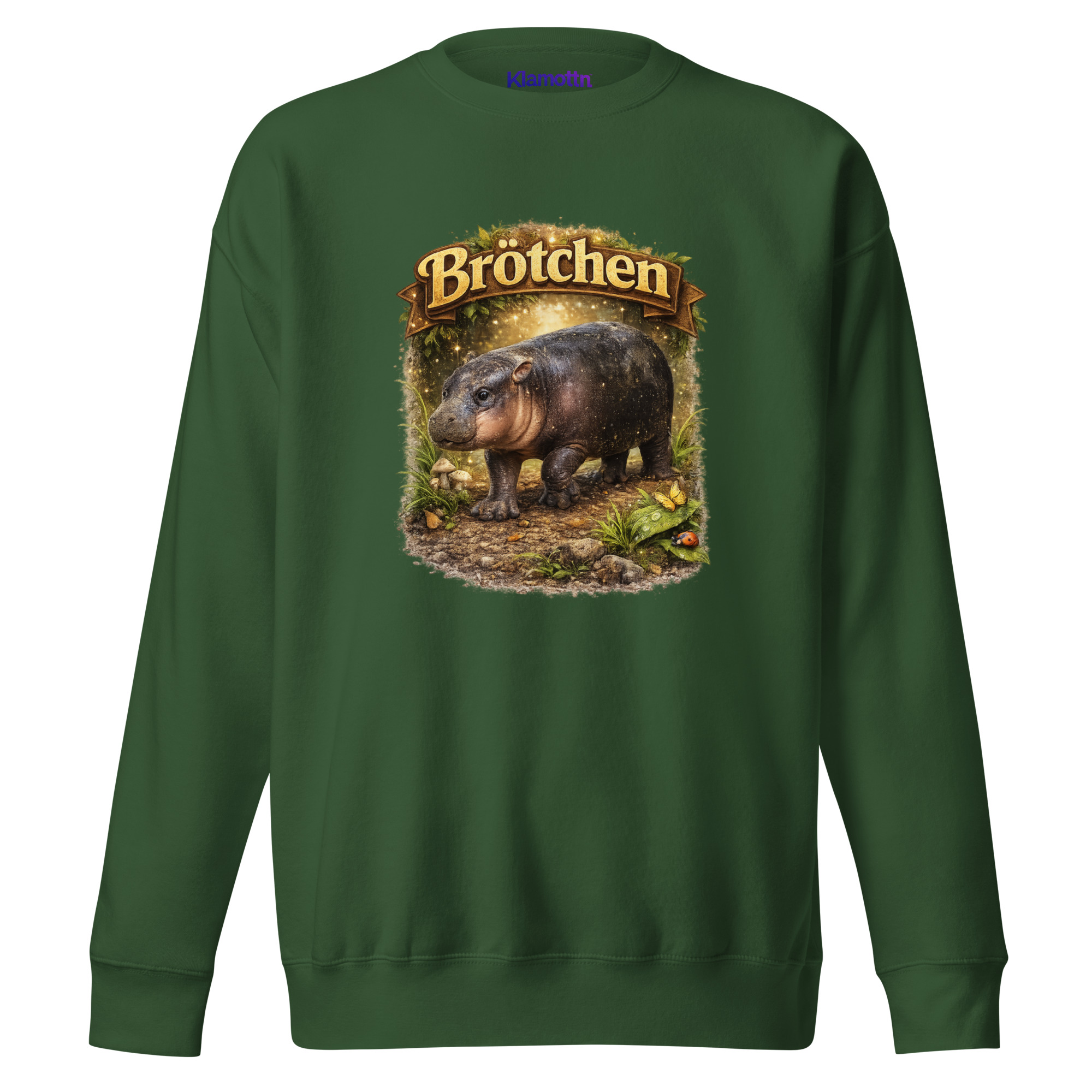 Zwergflusspferd Brötchen Unisex-Premium-Pullover – Sweatshirts – Klamottn™ Zwergflusspferd Brötchen Unisex-Premium-Pullover – Sweatshirts – Klamottn™