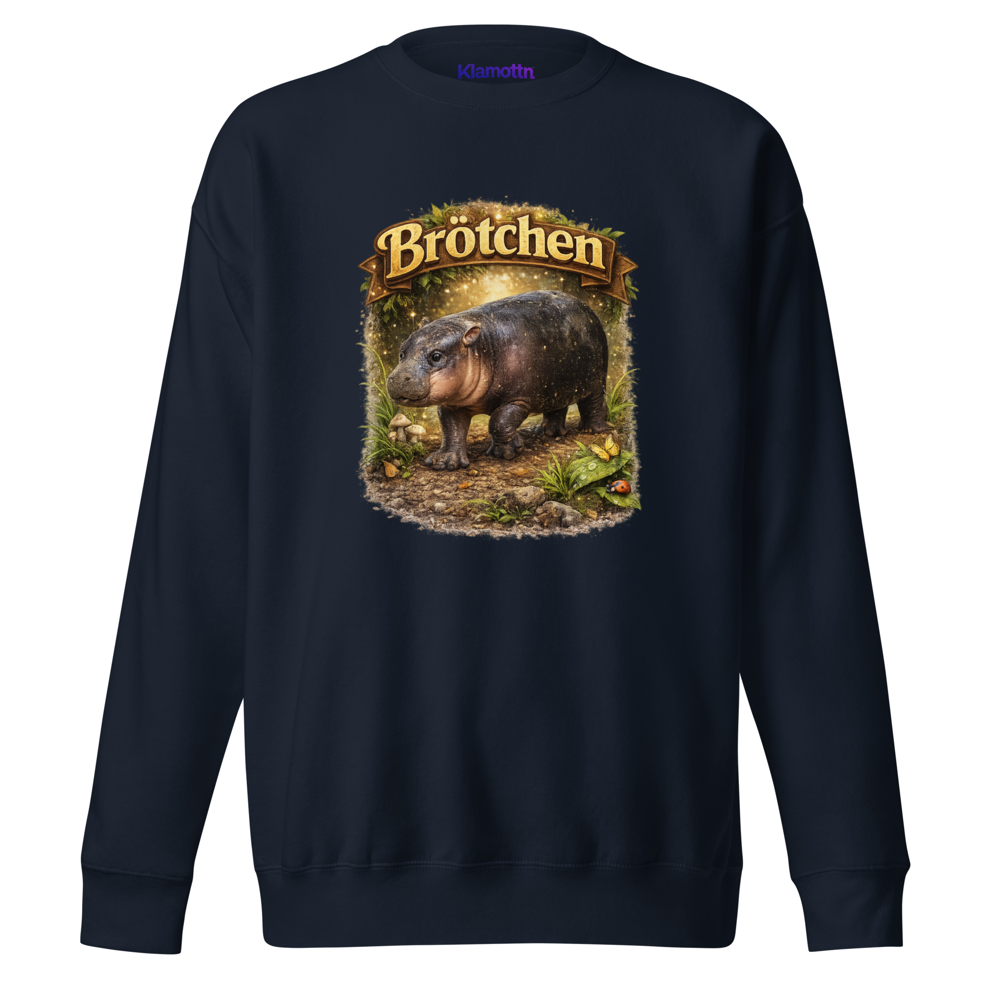Zwergflusspferd Brötchen Unisex-Premium-Pullover – Sweatshirts – Klamottn™ Zwergflusspferd Brötchen Unisex-Premium-Pullover – Sweatshirts – Klamottn™