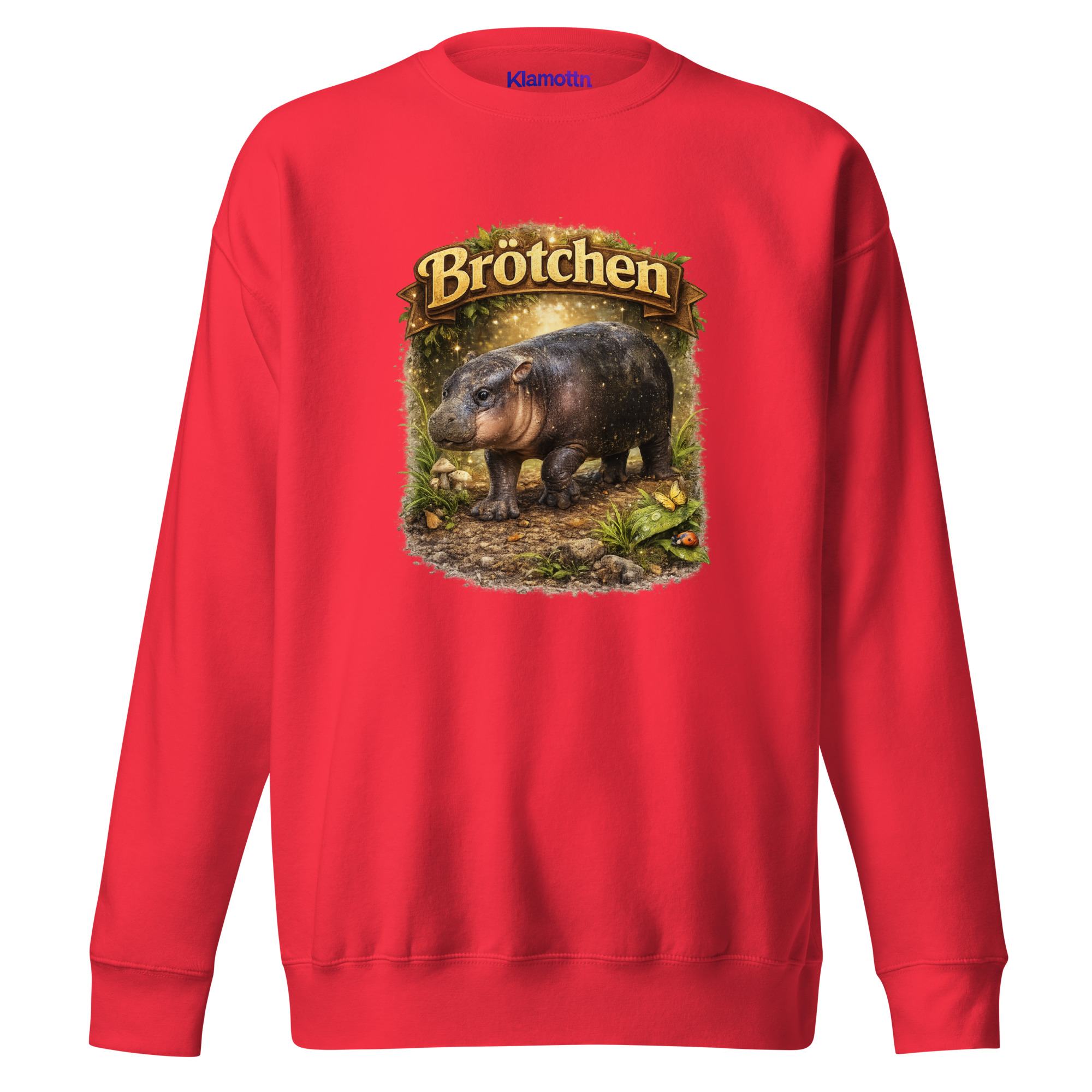 Zwergflusspferd Brötchen Unisex-Premium-Pullover – Sweatshirts – Klamottn™ Zwergflusspferd Brötchen Unisex-Premium-Pullover – Sweatshirts – Klamottn™