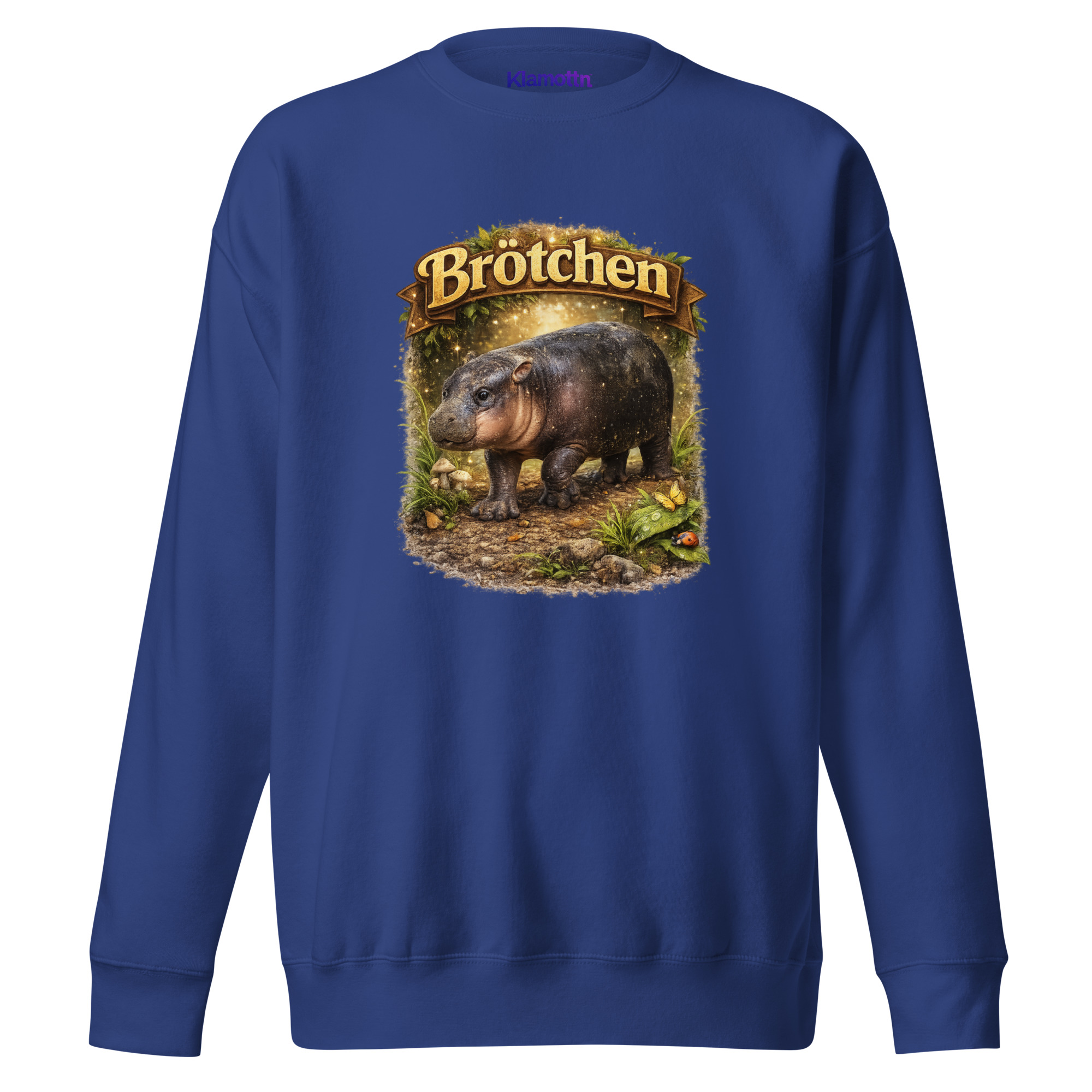 Zwergflusspferd Brötchen Unisex-Premium-Pullover – Sweatshirts – Klamottn™ Zwergflusspferd Brötchen Unisex-Premium-Pullover – Sweatshirts – Klamottn™