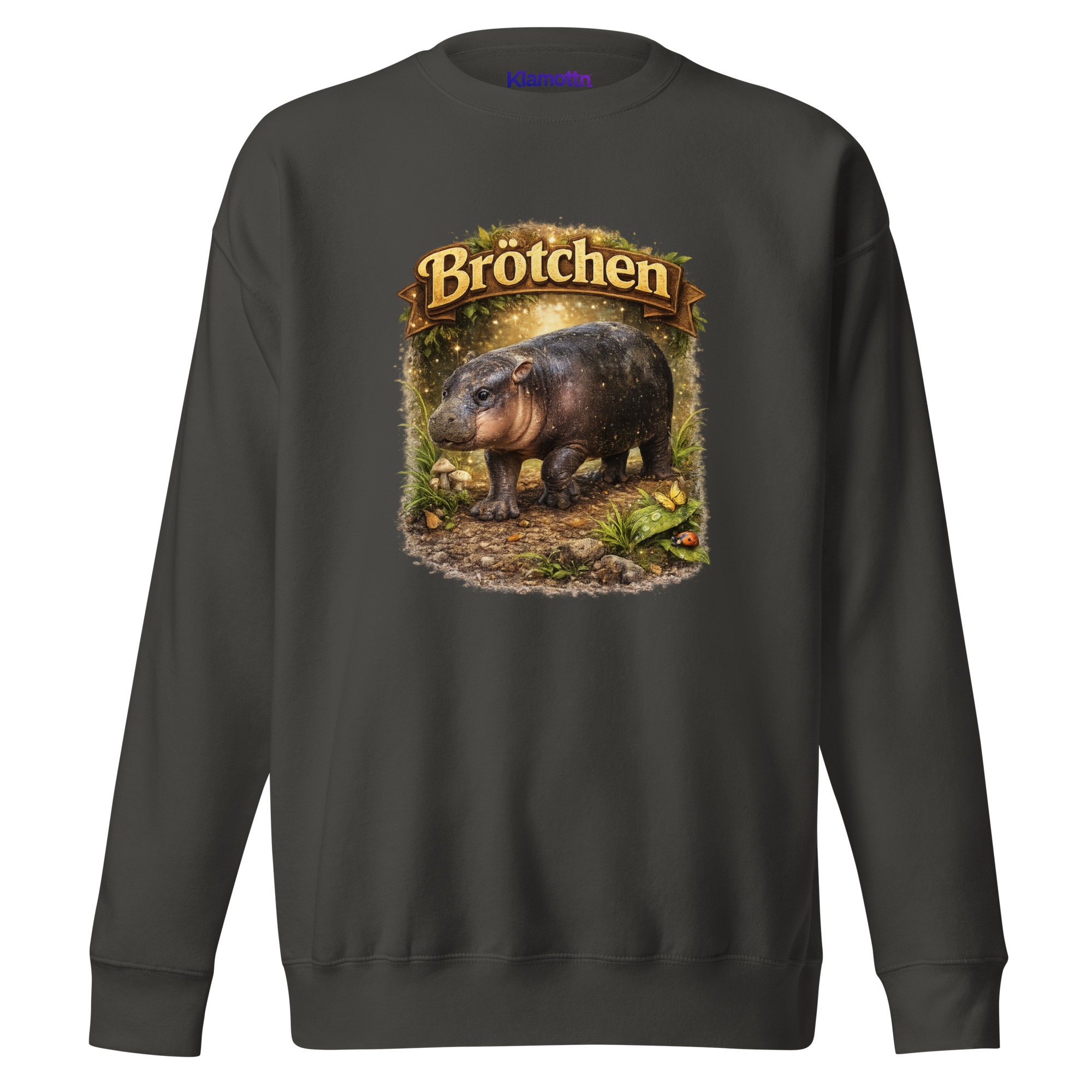 Zwergflusspferd Brötchen Unisex-Premium-Pullover – Sweatshirts – Klamottn™ Zwergflusspferd Brötchen Unisex-Premium-Pullover – Sweatshirts – Klamottn™