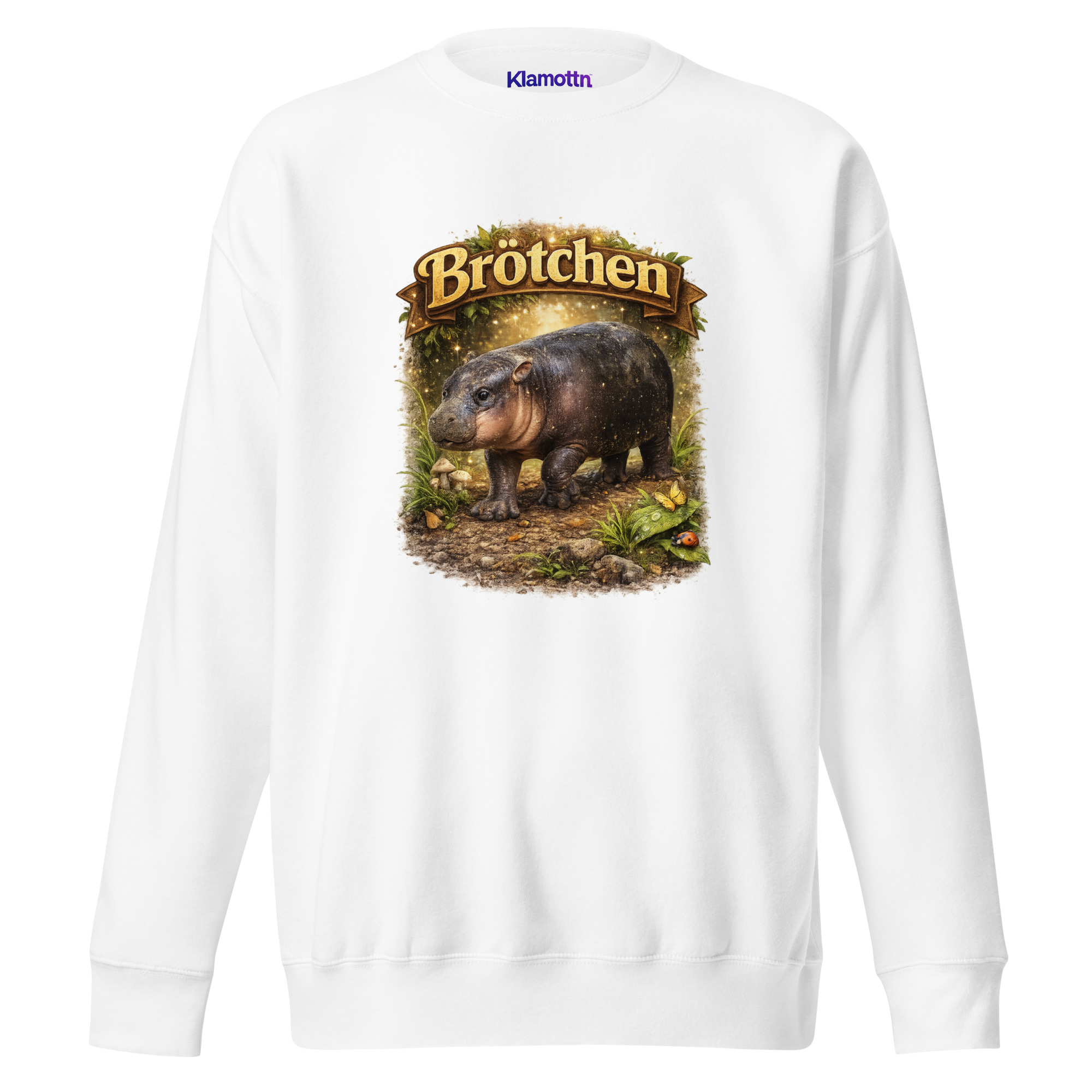 Zwergflusspferd Brötchen Unisex-Premium-Pullover – Sweatshirts – Klamottn™ Zwergflusspferd Brötchen Unisex-Premium-Pullover – Sweatshirts – Klamottn™