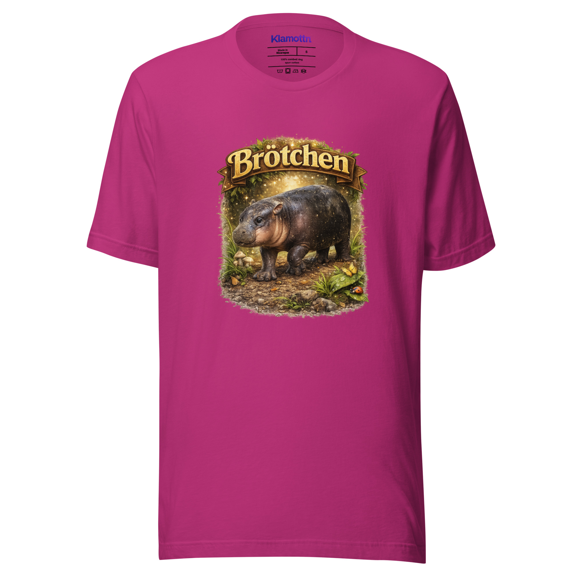 Zwergflusspferd Brötchen Unisex-T-Shirt – T-Shirts – Klamottn™ Zwergflusspferd Brötchen Unisex-T-Shirt – T-Shirts – Klamottn™