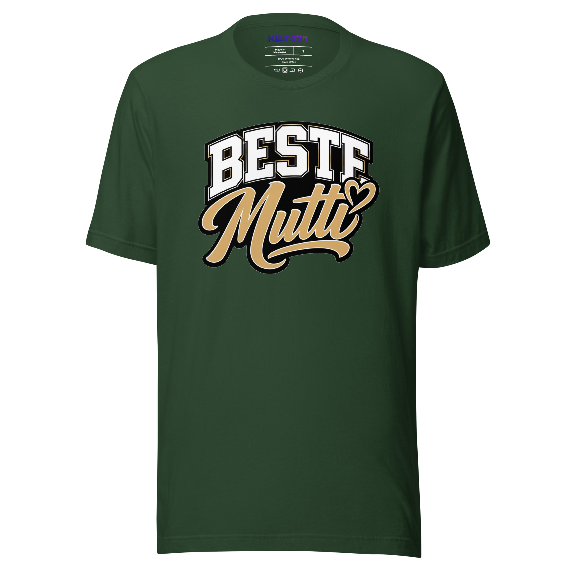 Beste Mutti mit Herz Unisex-T-Shirt – T-Shirts – Klamottn™ Beste Mutti mit Herz Unisex-T-Shirt – T-Shirts – Klamottn™
