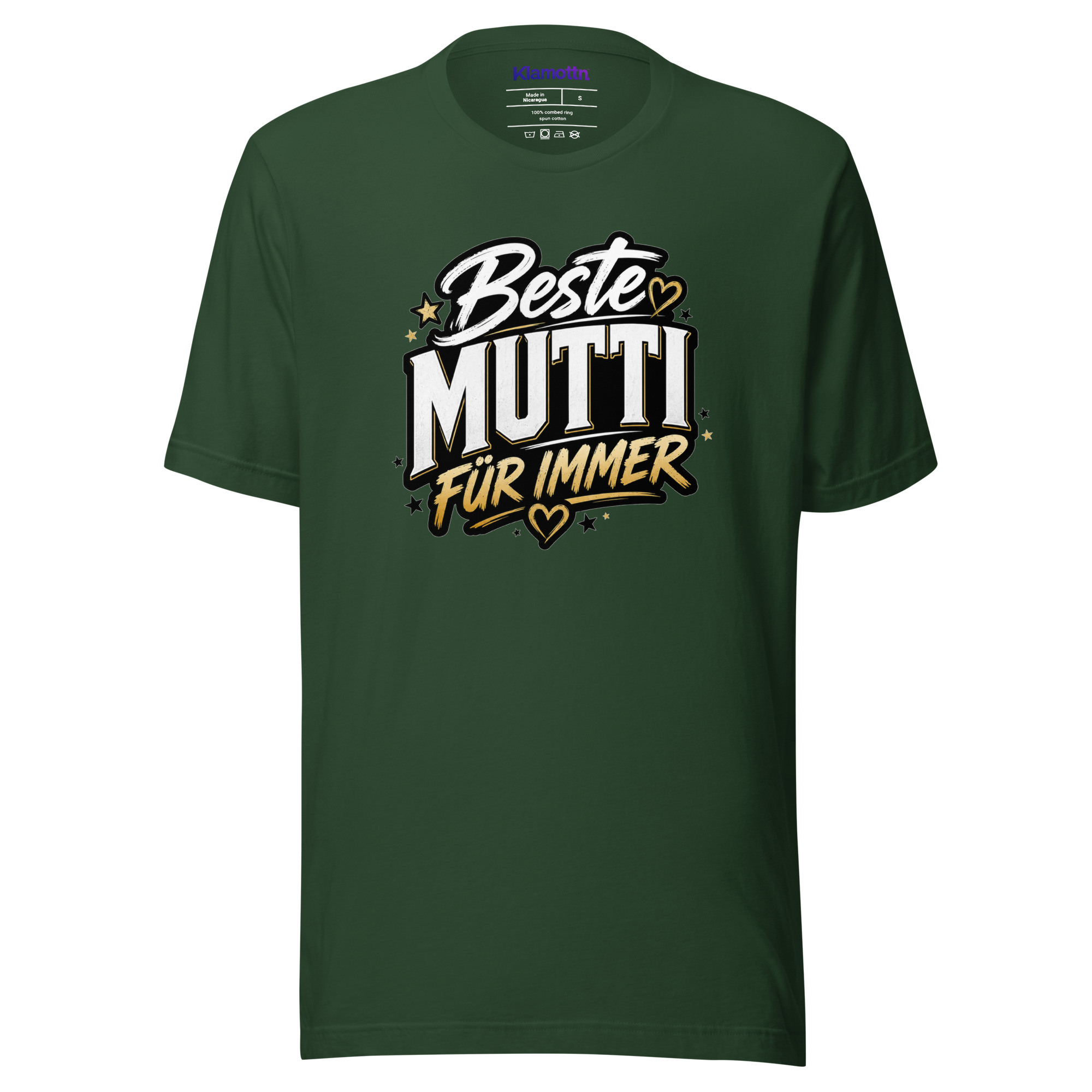 Beste Mutti Für Immer Unisex-T-Shirt – T-Shirts – Klamottn™ Beste Mutti Für Immer Unisex-T-Shirt – T-Shirts – Klamottn™