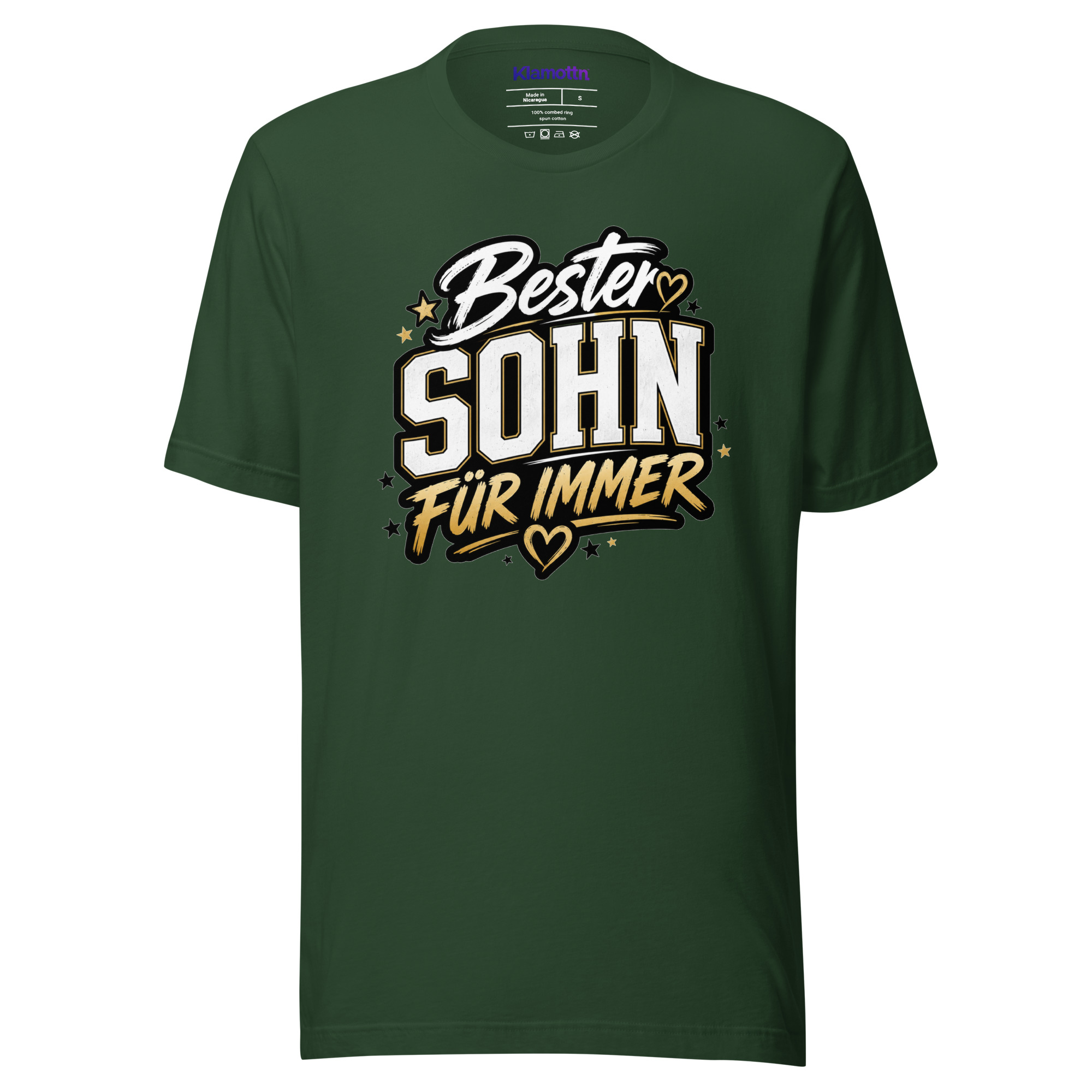 Bester Sohn Für Immer Unisex-T-Shirt – T-Shirts – Klamottn™ Bester Sohn Für Immer Unisex-T-Shirt – T-Shirts – Klamottn™