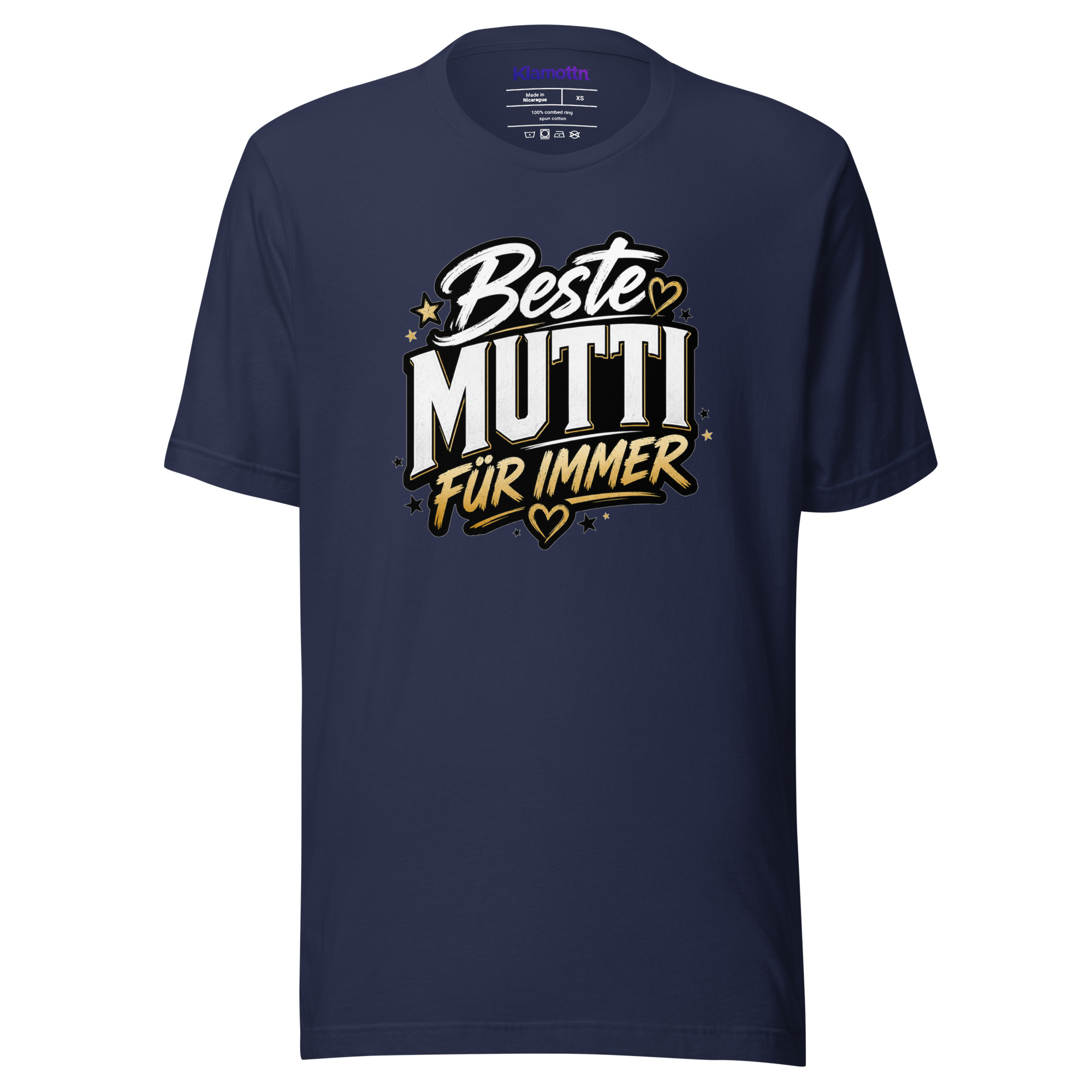 Beste Mutti Für Immer Unisex-T-Shirt – T-Shirts – Klamottn™ Beste Mutti Für Immer Unisex-T-Shirt – T-Shirts – Klamottn™