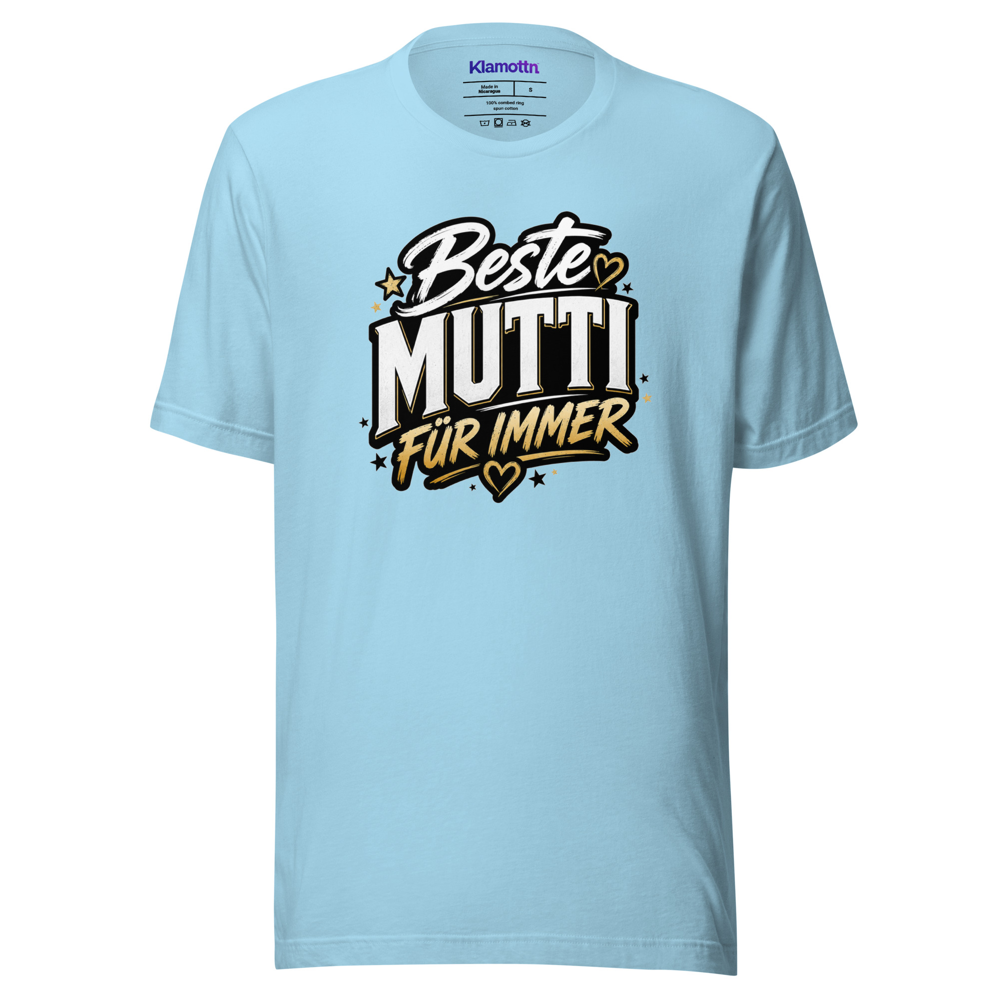 Beste Mutti Für Immer Unisex-T-Shirt – T-Shirts – Klamottn™ Beste Mutti Für Immer Unisex-T-Shirt – T-Shirts – Klamottn™